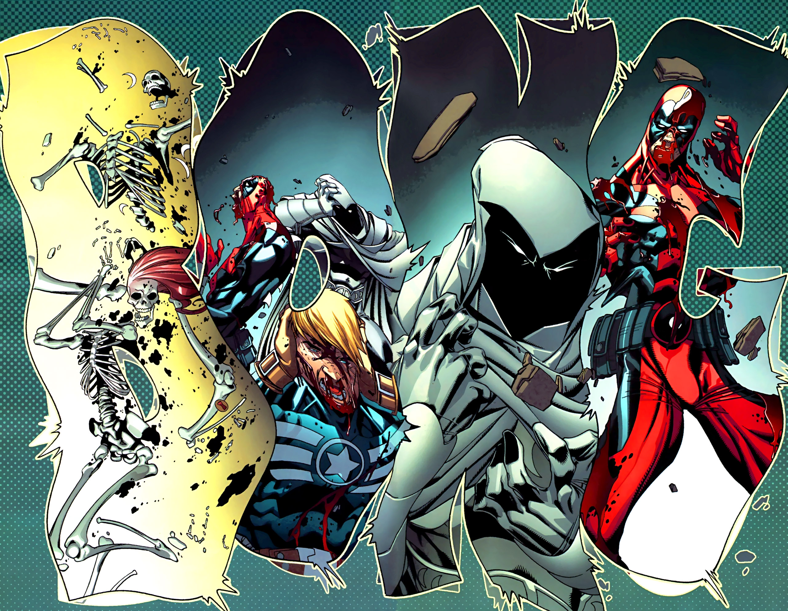 Read online Deadpool (2008) comic -  Issue #28 - 23