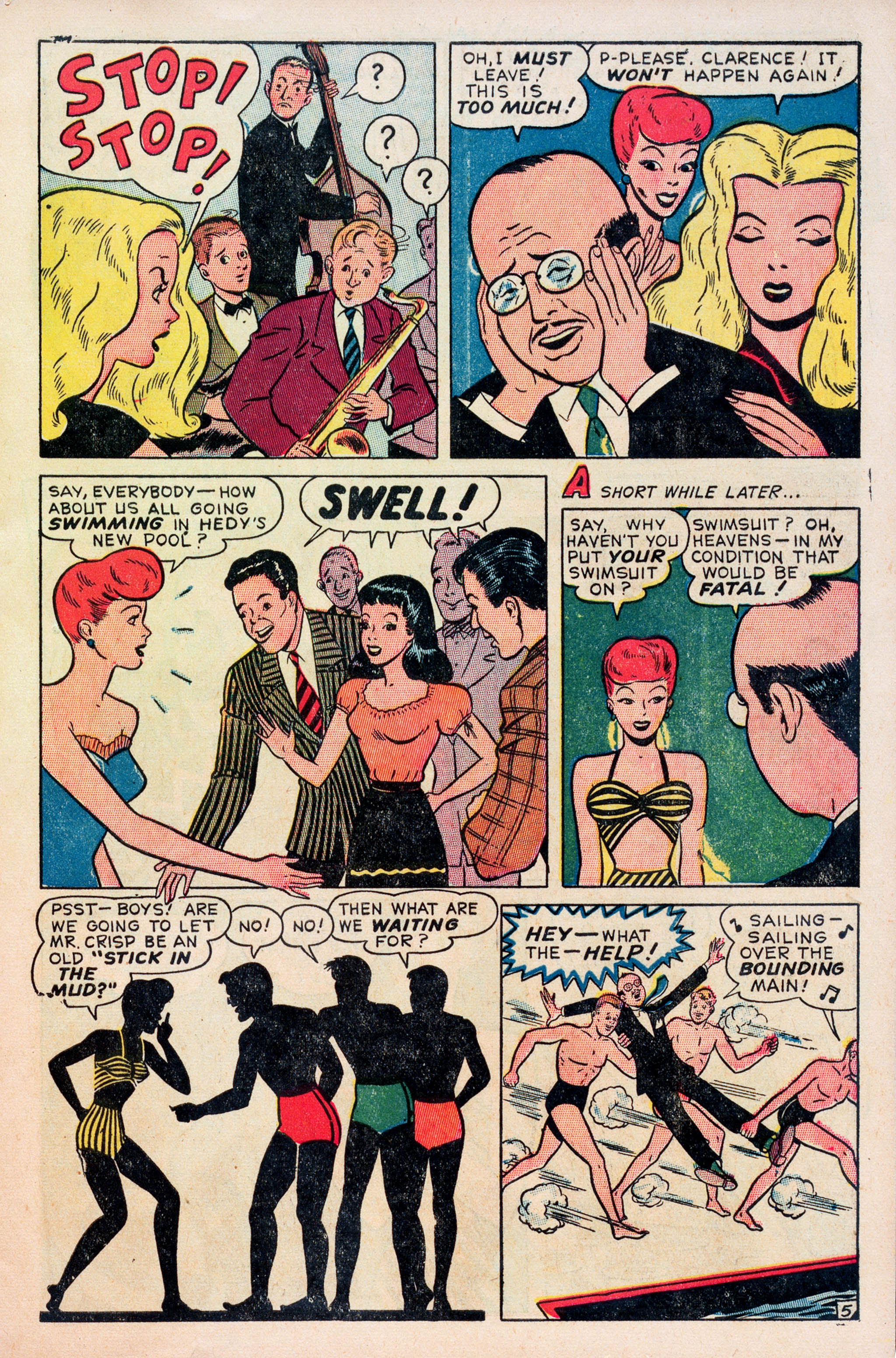 Read online Comedy Comics (1948) comic -  Issue #1 - 7