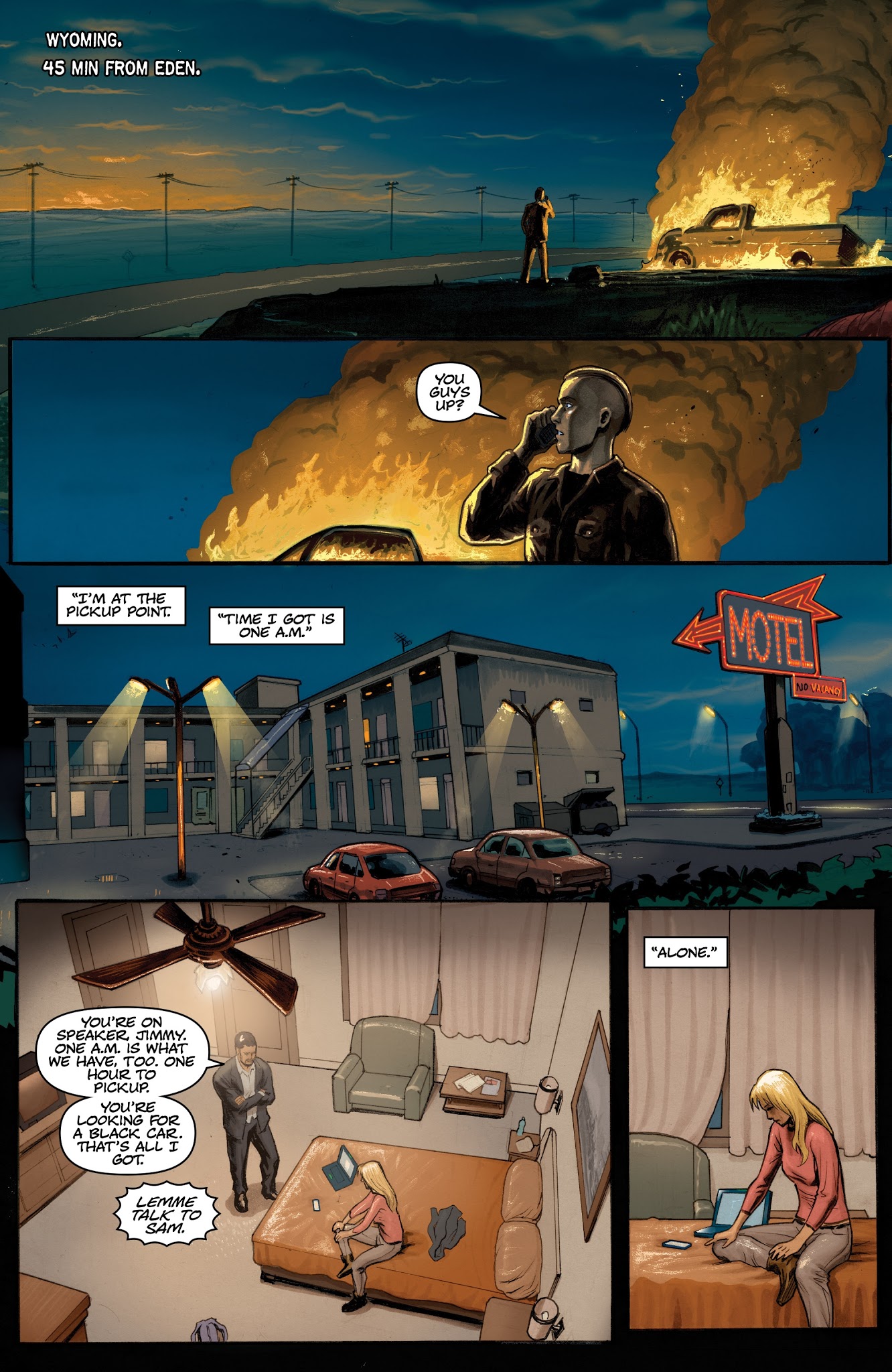 Read online The Tithe comic -  Issue # TPB 3 - 87