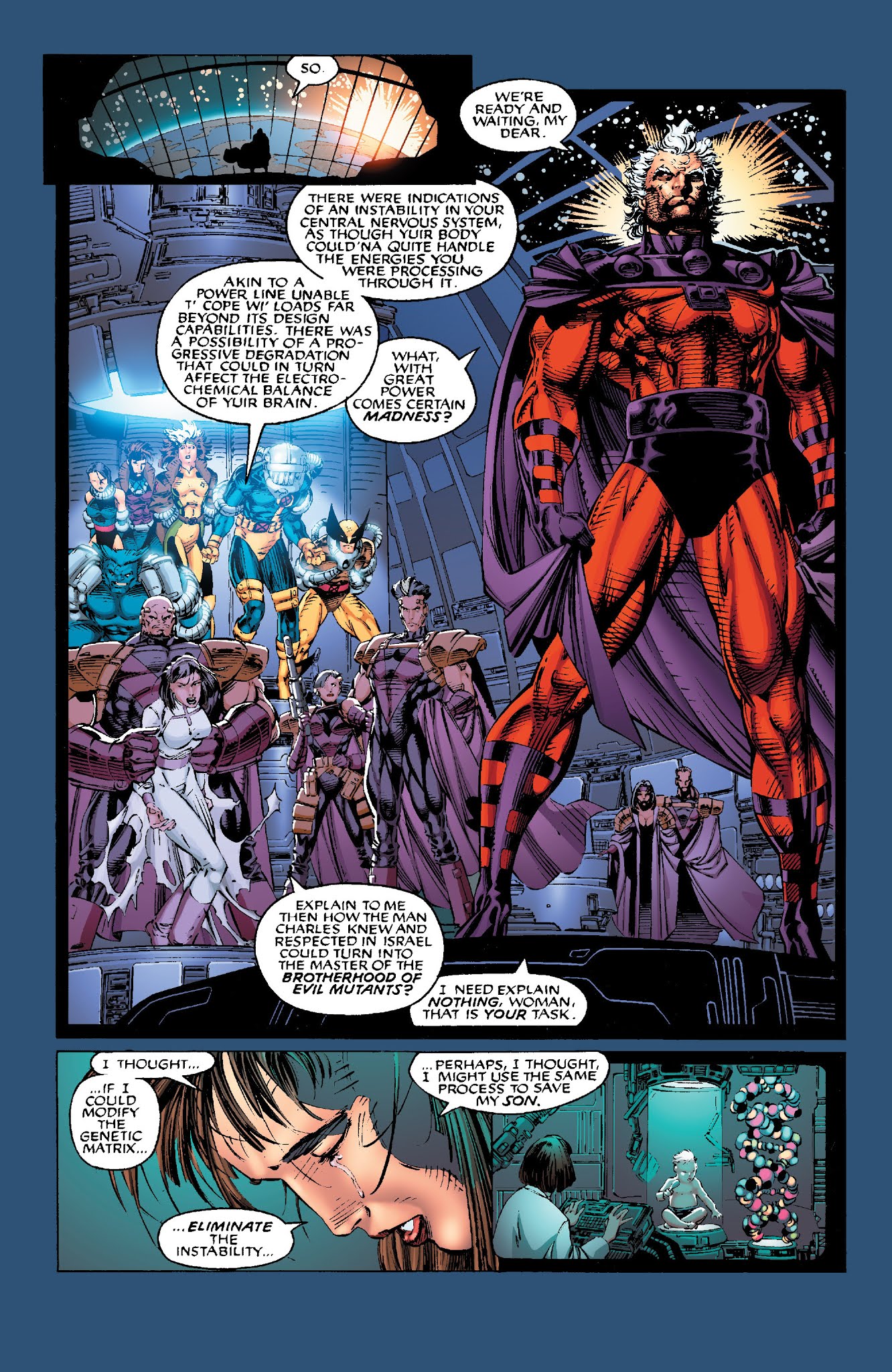 Read online X-Men: Mutant Genesis 2.0 comic -  Issue # TPB (Part 1) - 59