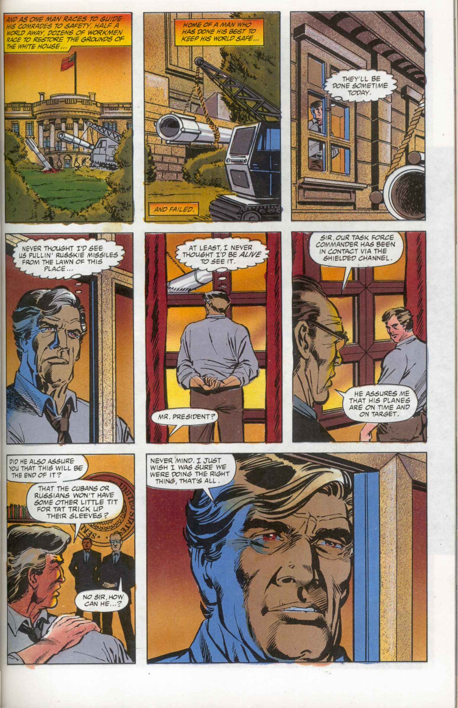 Read online The War comic -  Issue #4 - 23