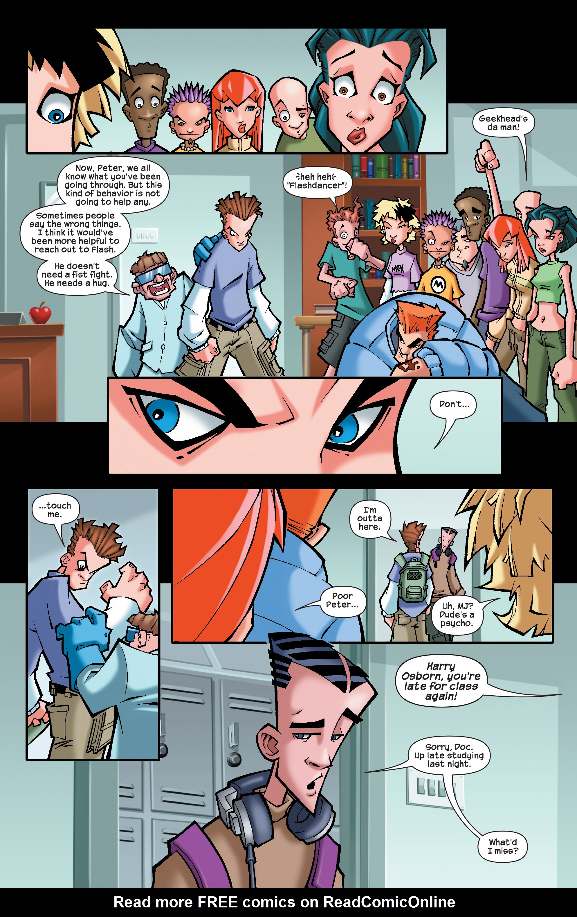 Read online Spider-Man: Legend of the Spider-Clan comic -  Issue #2 - 5