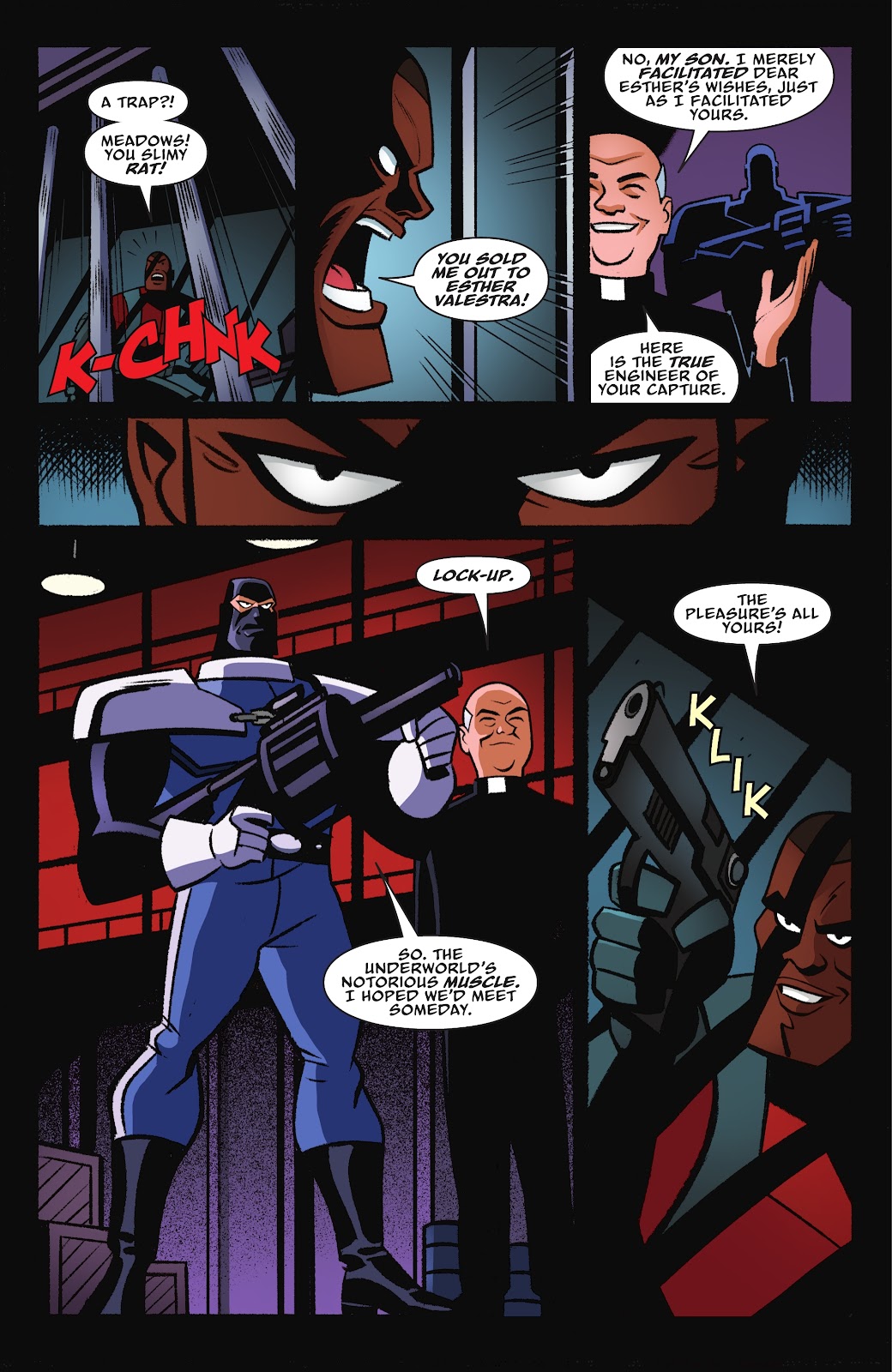 Batman: The Adventures Continue Season Three issue 1 - Page 16