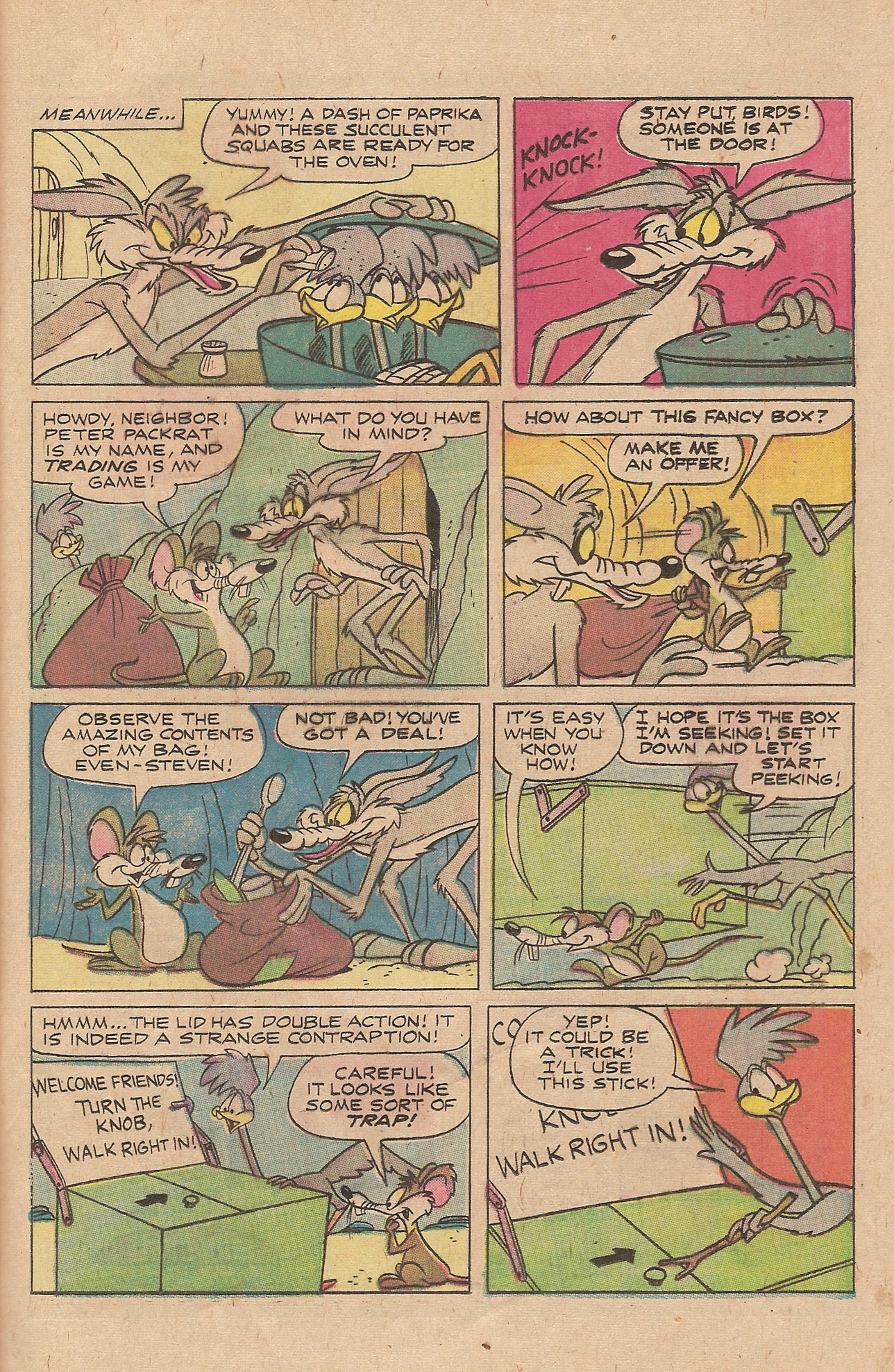Read online Beep Beep The Road Runner comic -  Issue #61 - 13