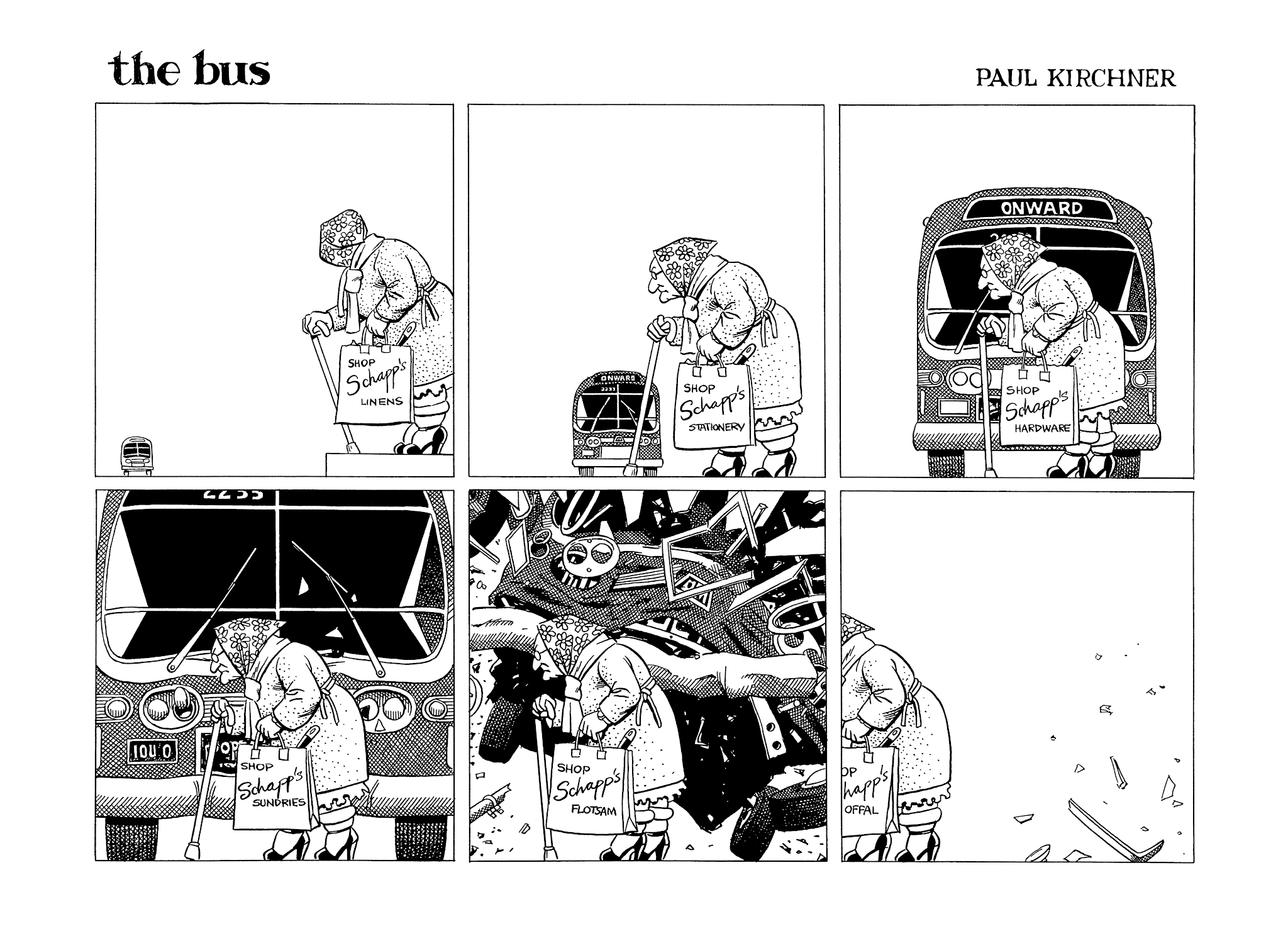 Read online The Bus comic -  Issue # TPB 1 - 25