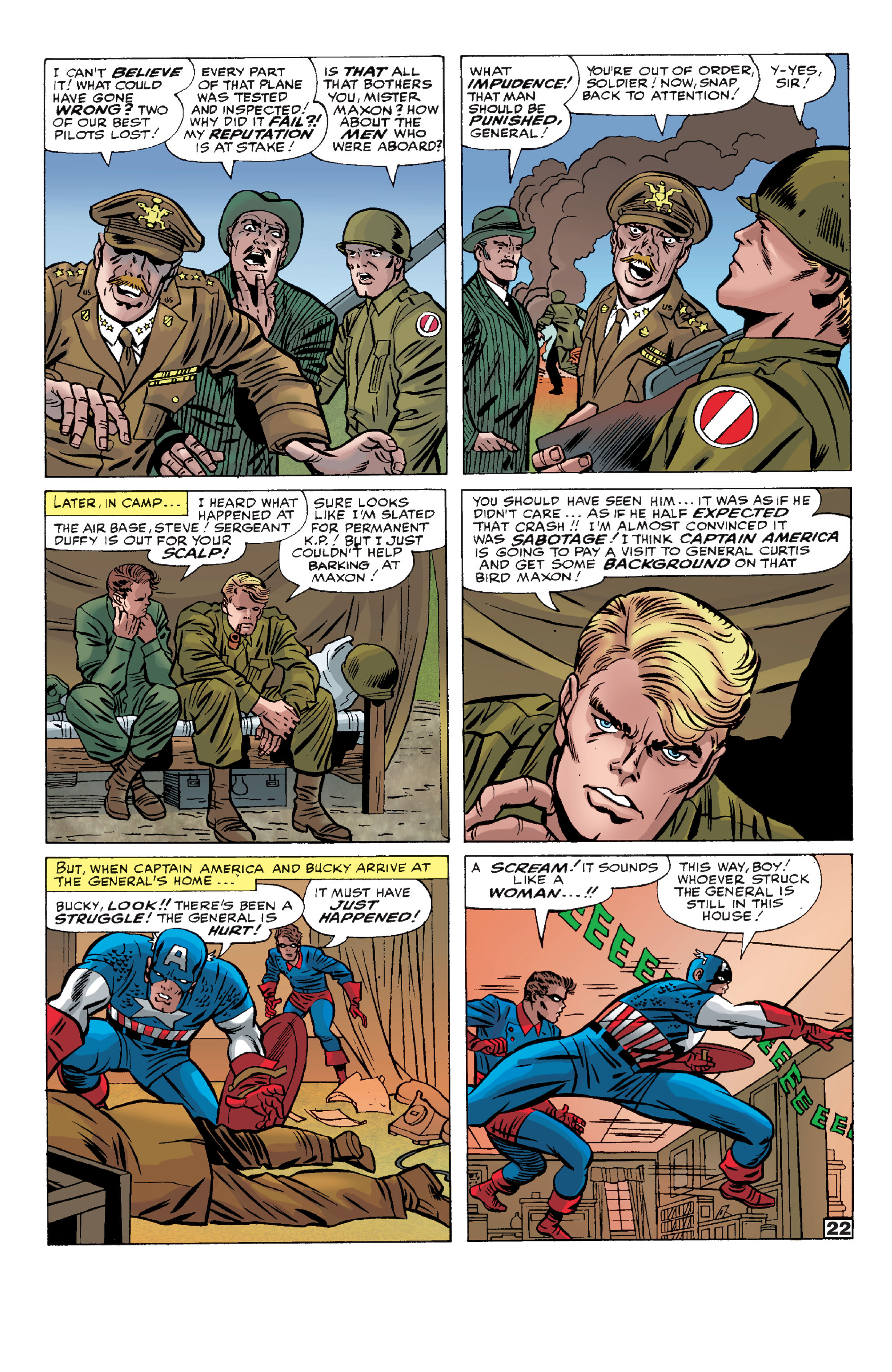 Read online Captain America: Rebirth comic -  Issue # Full - 23