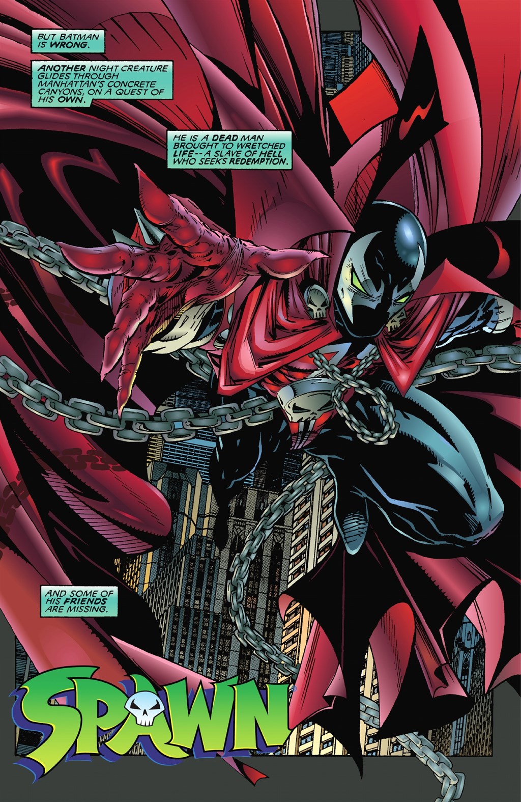 Read online Batman/Spawn: The Classic Collection comic -  Issue # TPB - 66