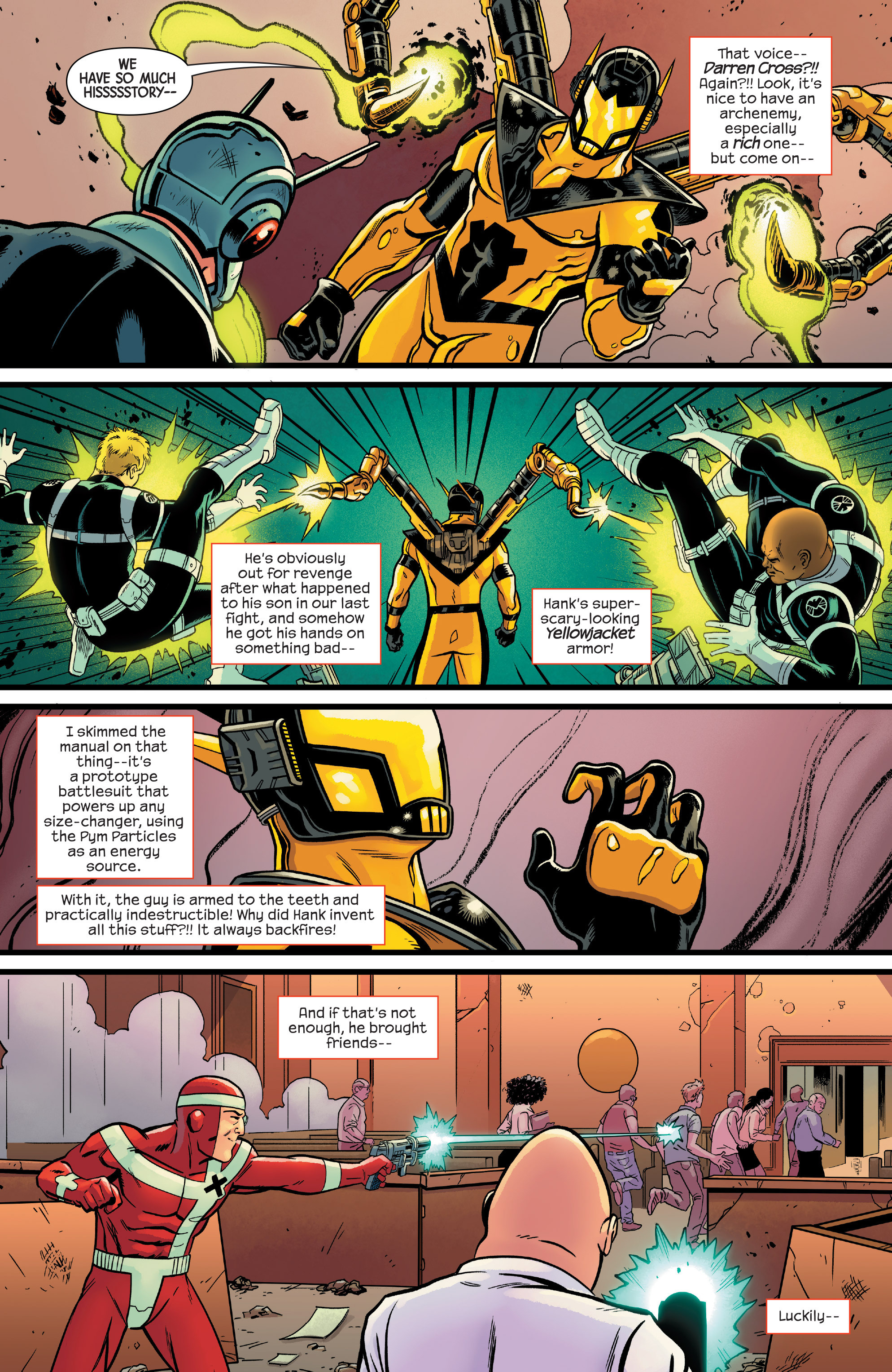 Read online The Astonishing Ant-Man comic -  Issue #13 - 16