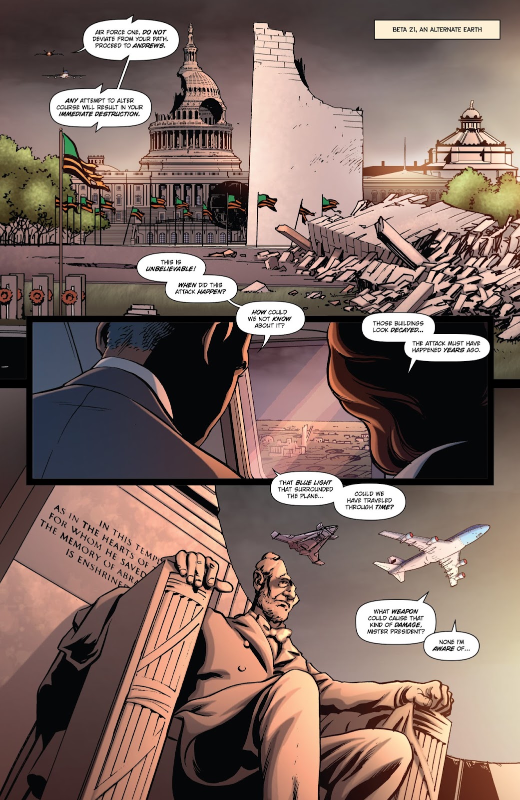 Parallel Man issue 1 - Page 6