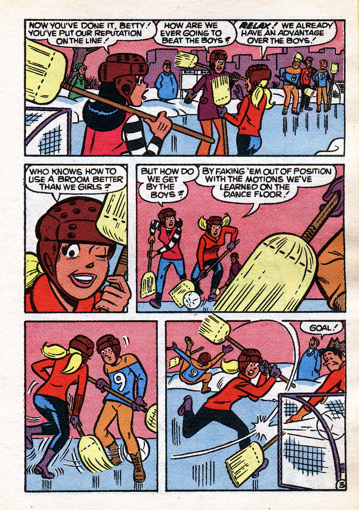 Read online Archie...Archie Andrews, Where Are You? Digest Magazine comic -  Issue #73 - 110