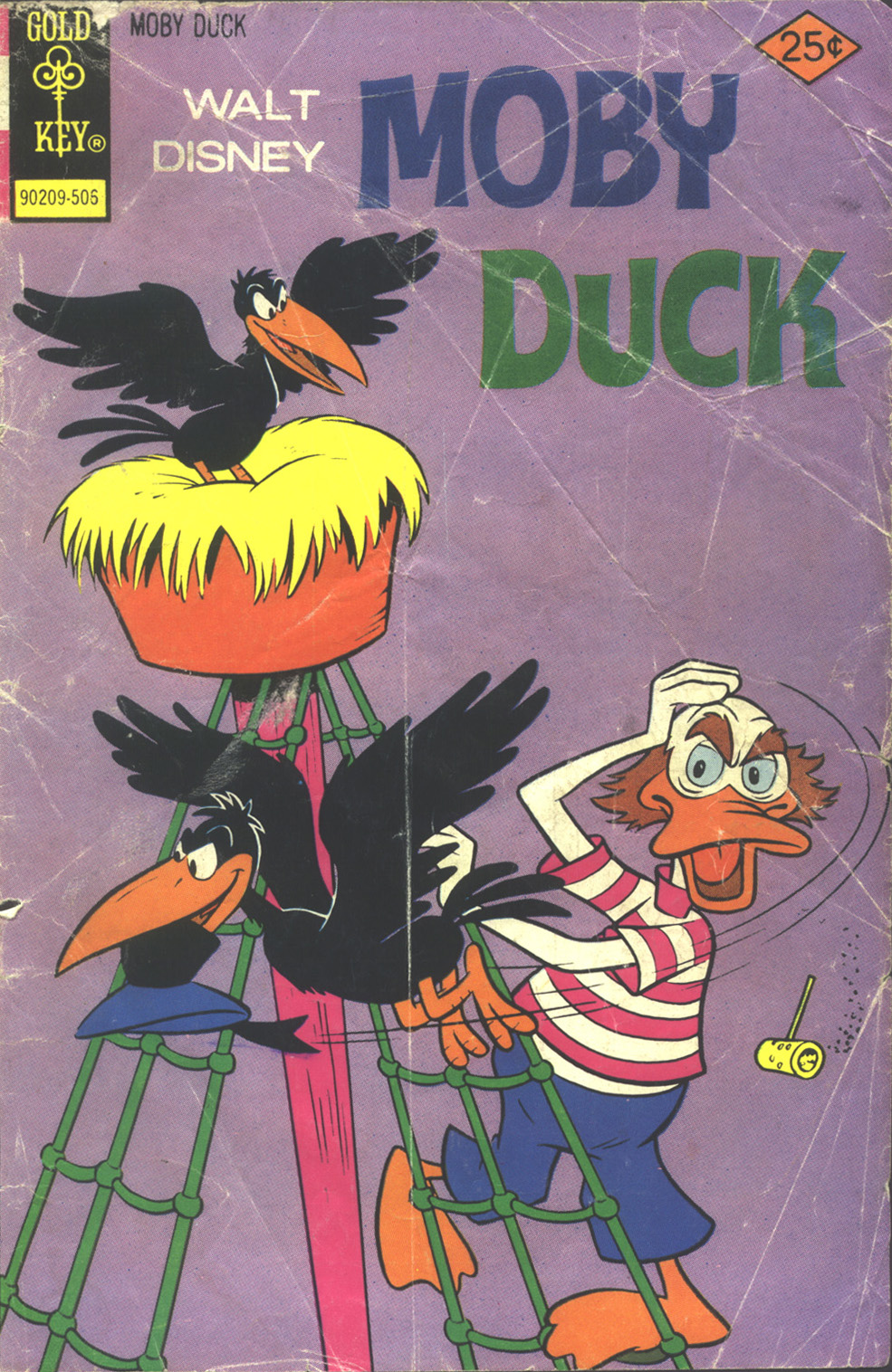 Read online Moby Duck comic -  Issue #18 - 1