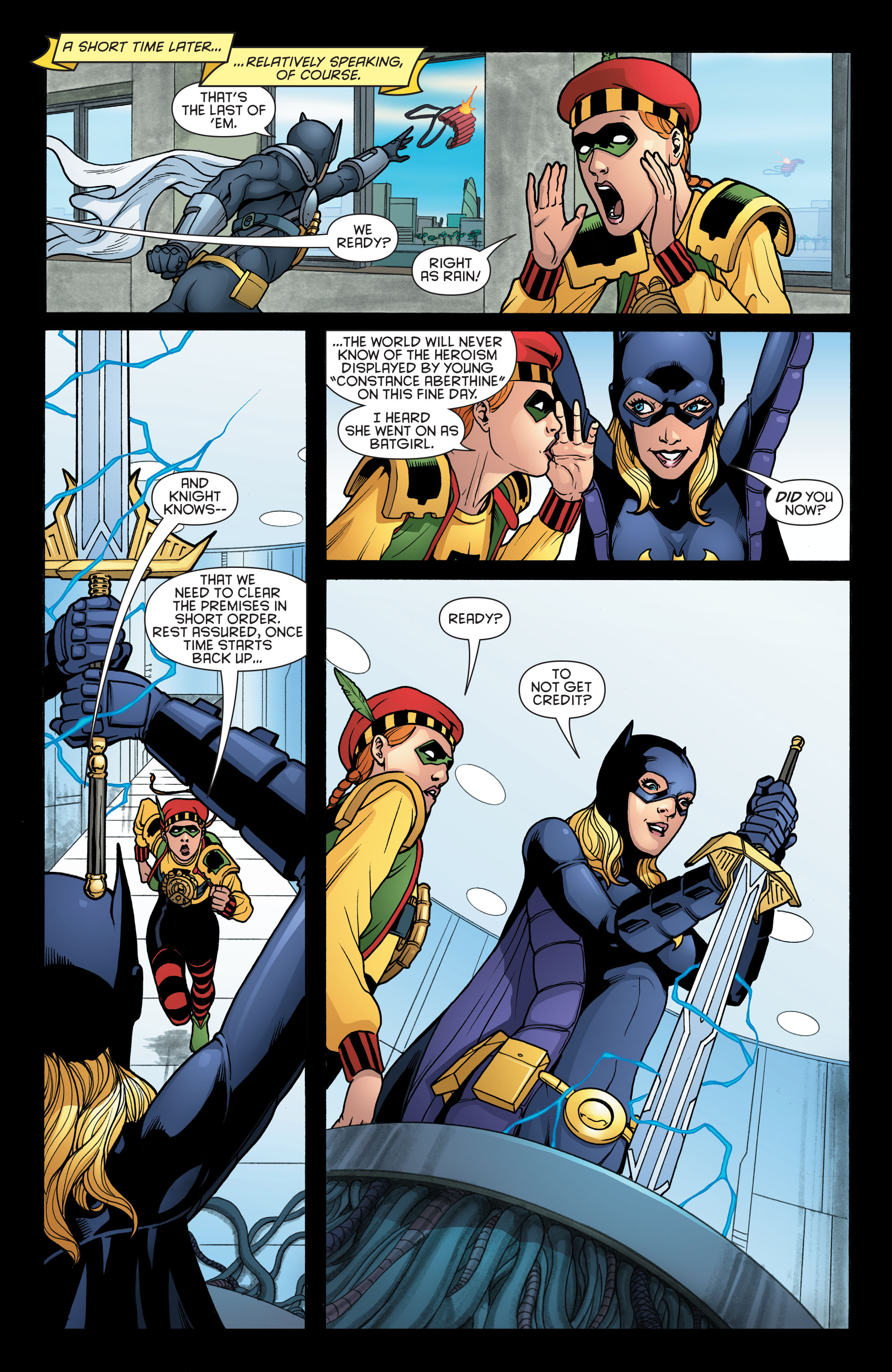 Read online Batgirl (2009) comic -  Issue # _TPB Stephanie Brown 2 (Part 3) - 55