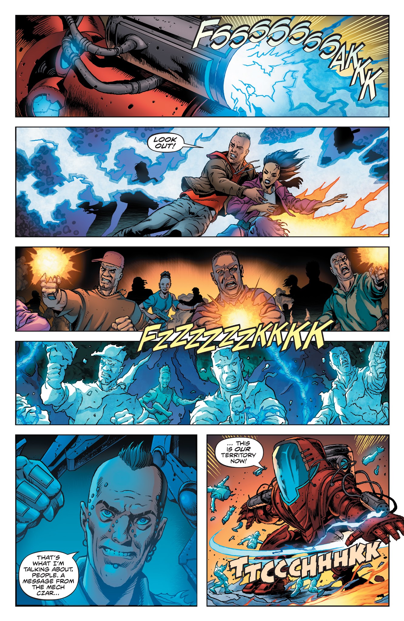 Read online Pacific Rim Aftermath comic -  Issue #4 - 7