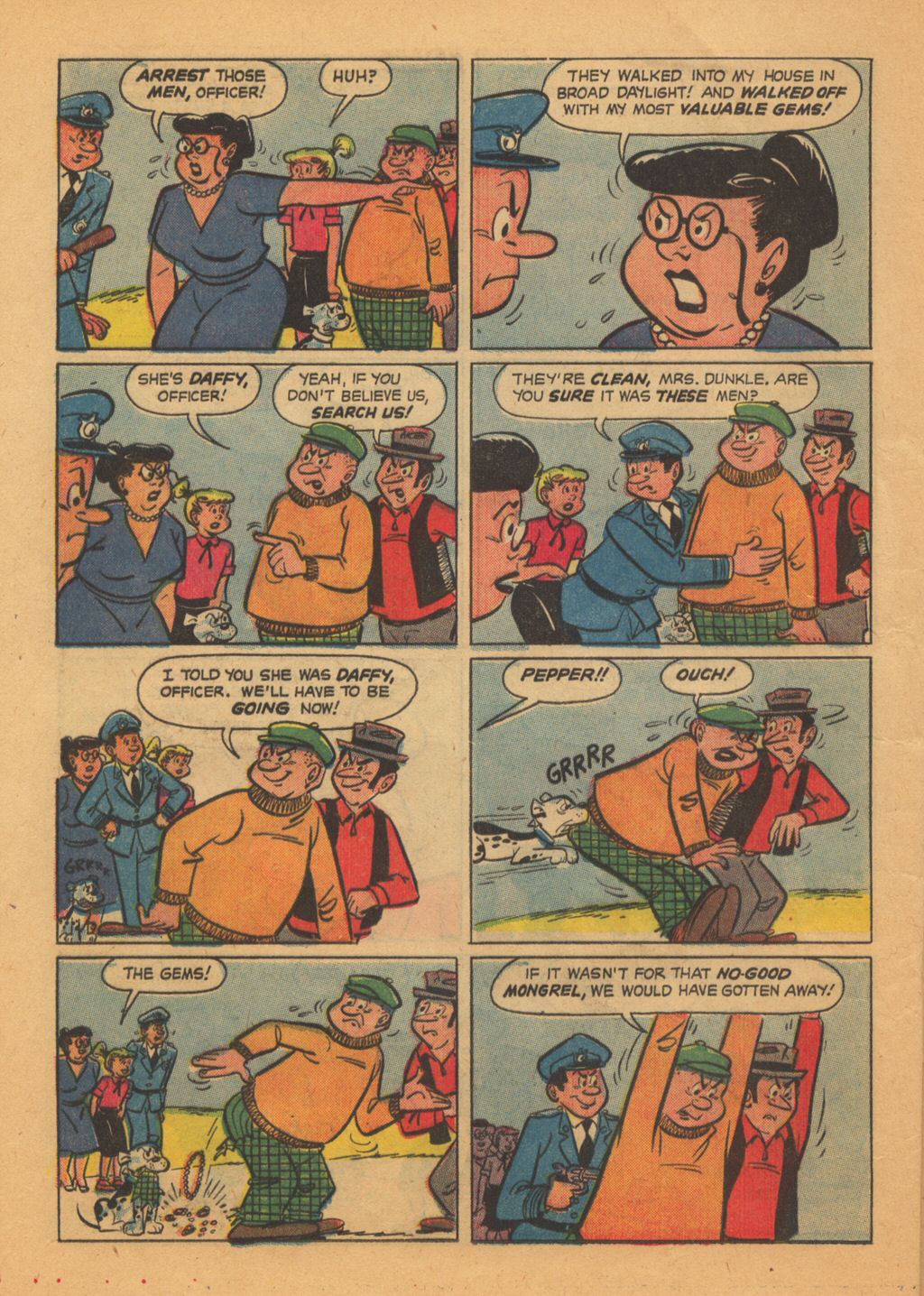 Read online Four Color Comics comic -  Issue #903 - 24