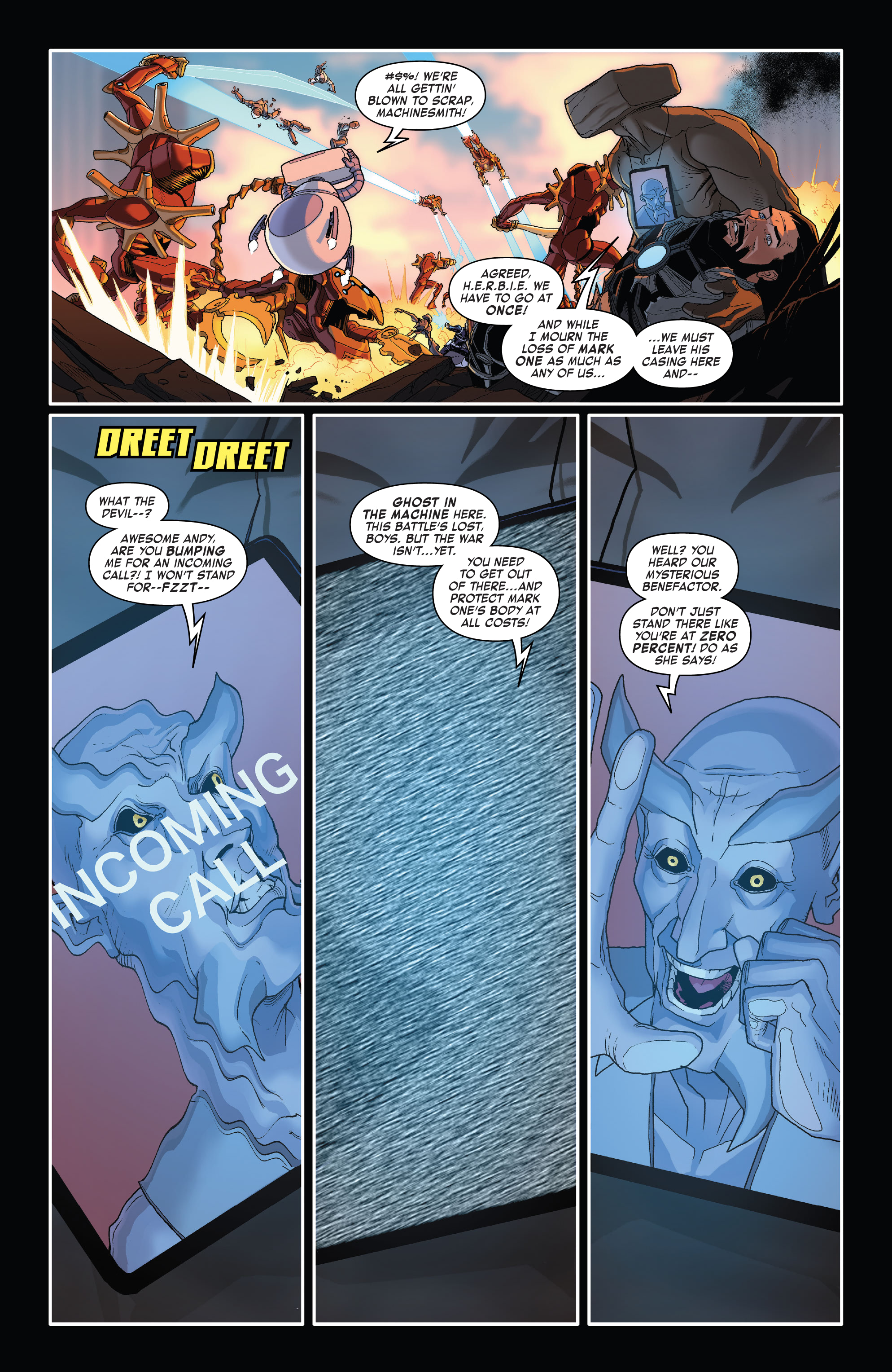 Read online Iron Man 2020 (2020) comic -  Issue #4 - 4