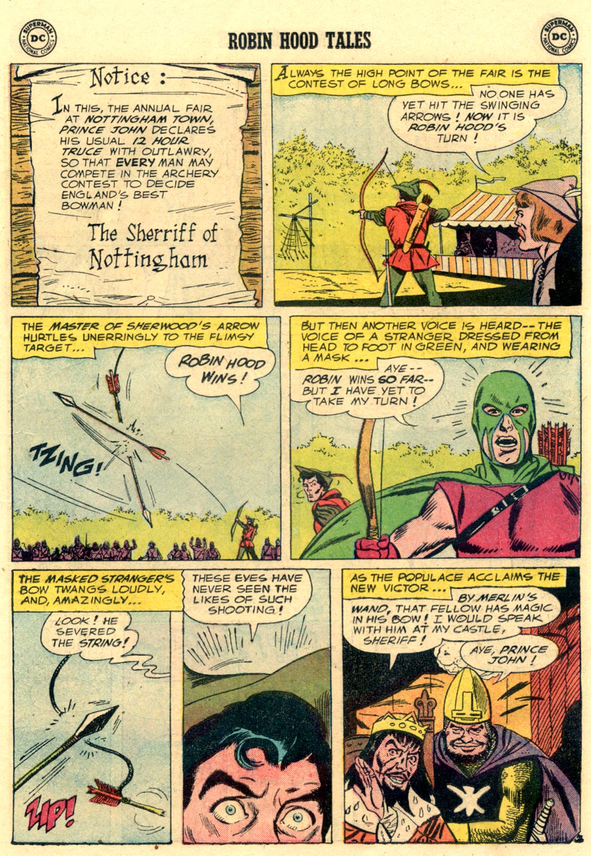 Read online Robin Hood Tales comic -  Issue #12 - 15