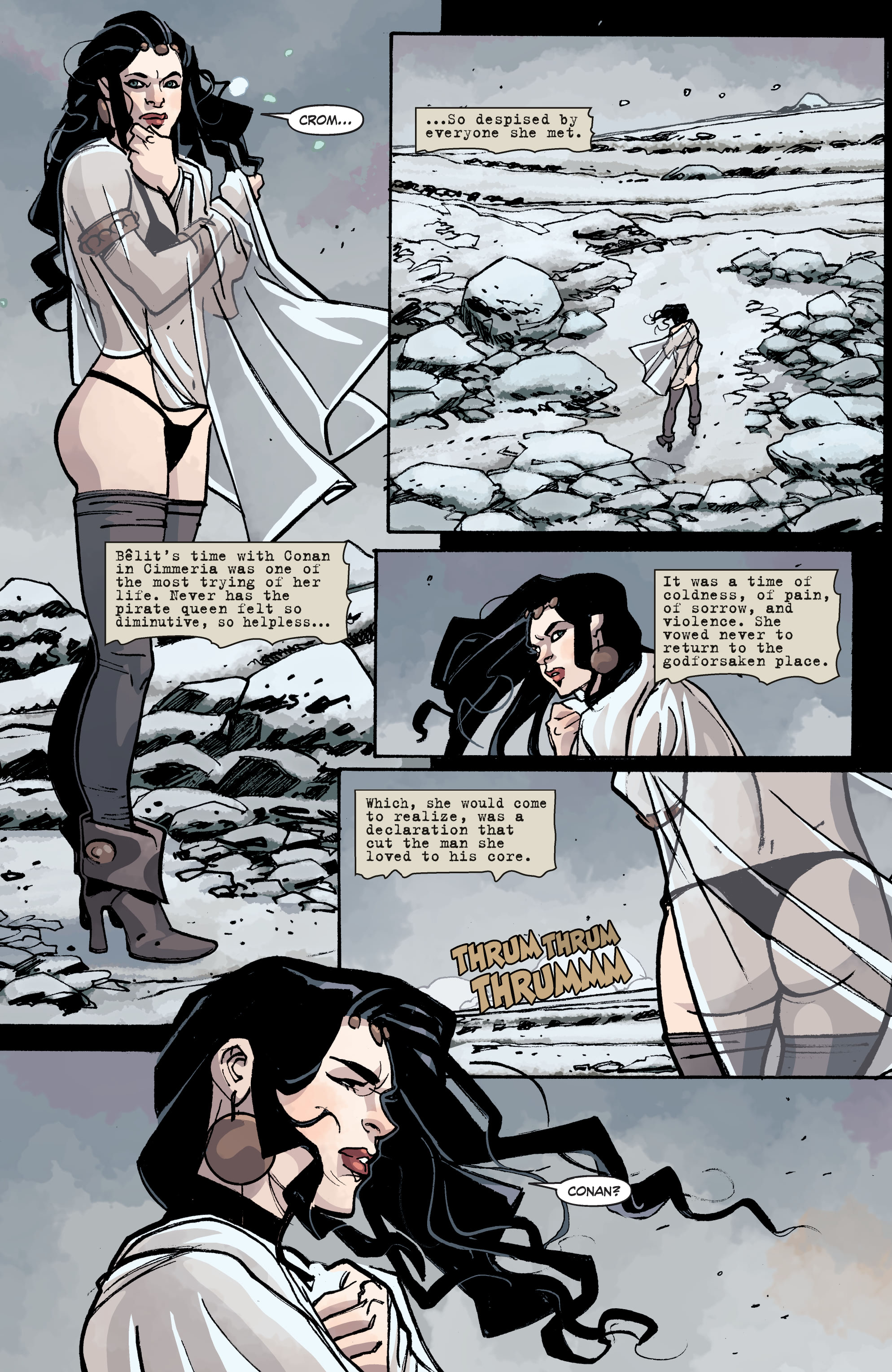 Read online Conan Chronicles Epic Collection comic -  Issue # TPB The Song of Belit (Part 3) - 39