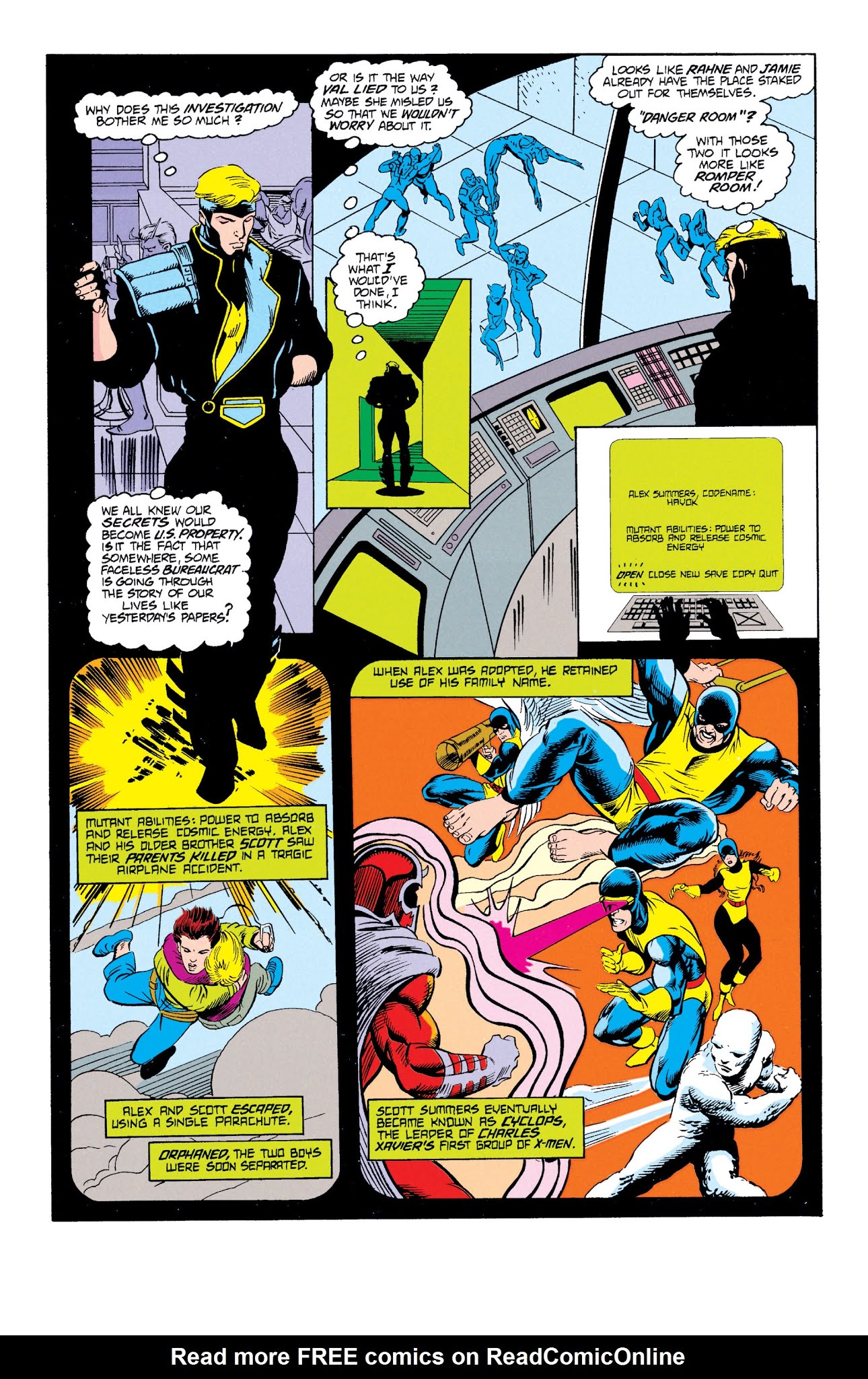 Read online X-Factor Visionaries: Peter David comic -  Issue # TPB 4 (Part 2) - 88