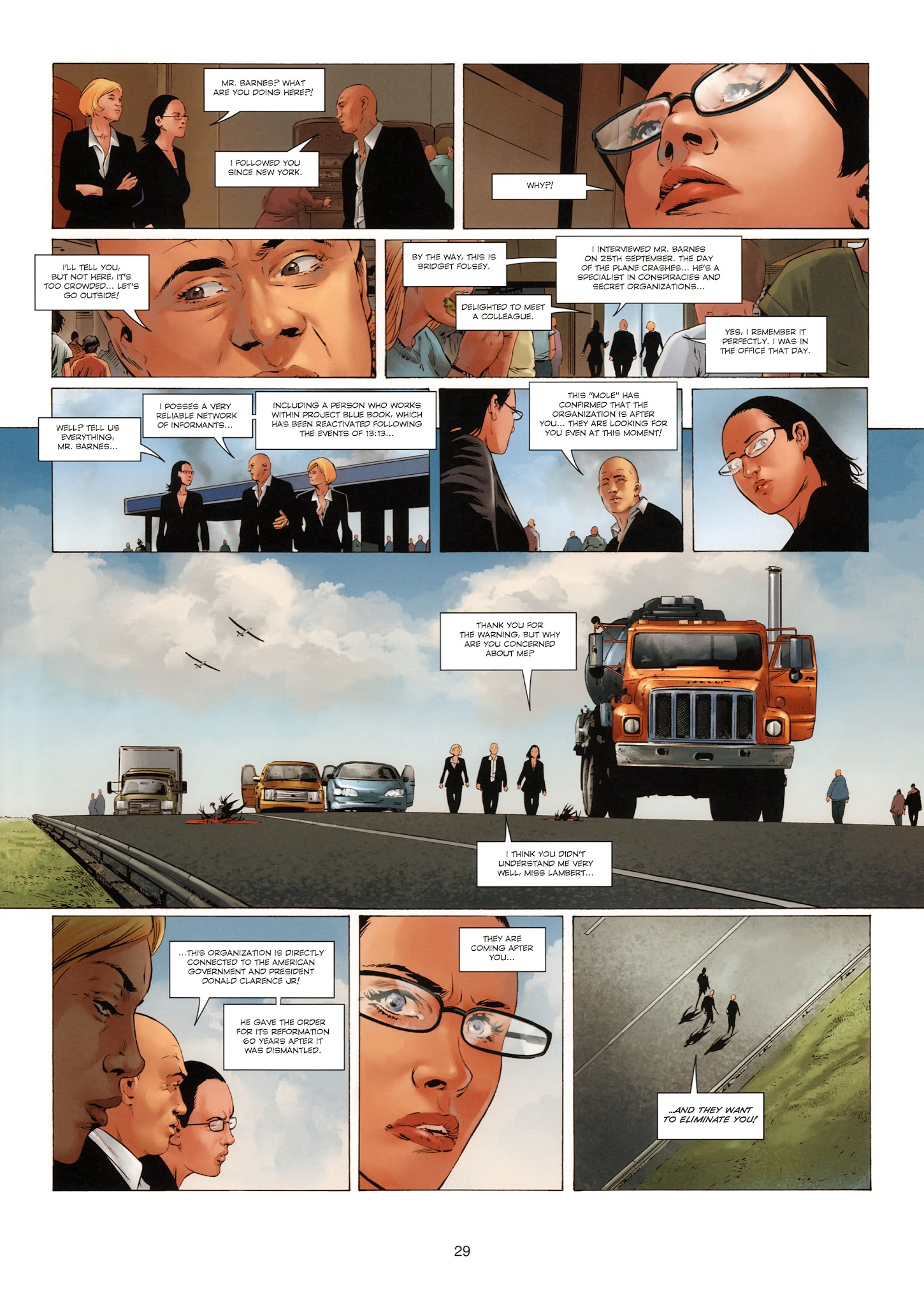Read online Prometheus comic -  Issue #10 - 30
