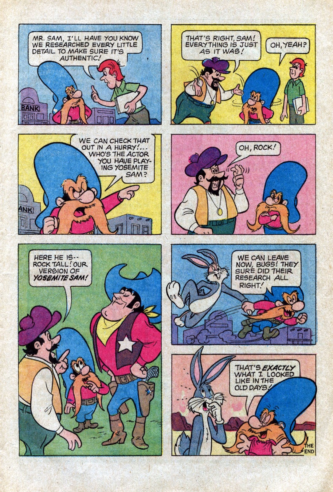 Yosemite Sam and Bugs Bunny issue 19 - Page 17