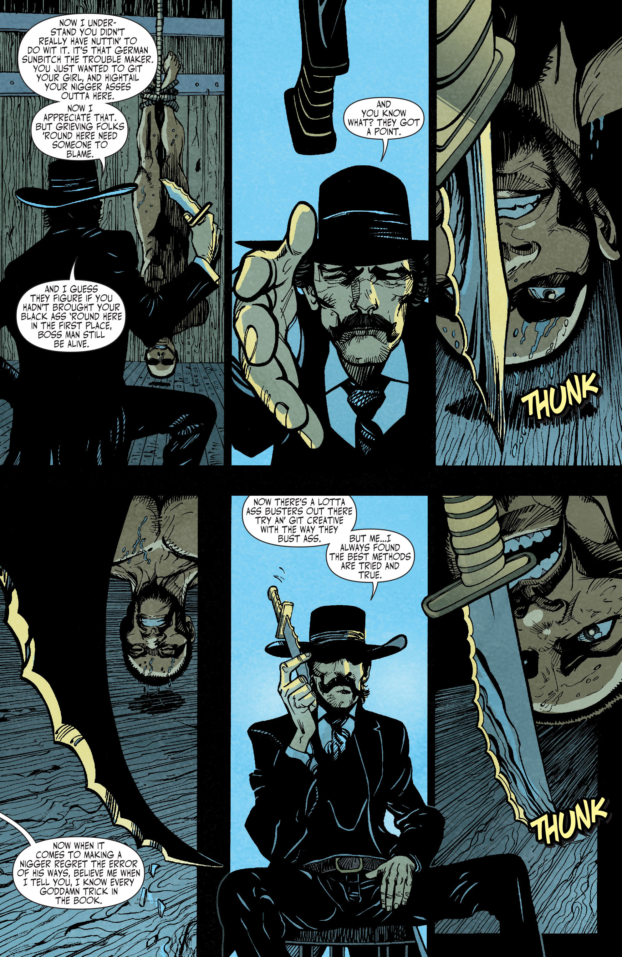 Read online Django Unchained comic -  Issue #6 - 20