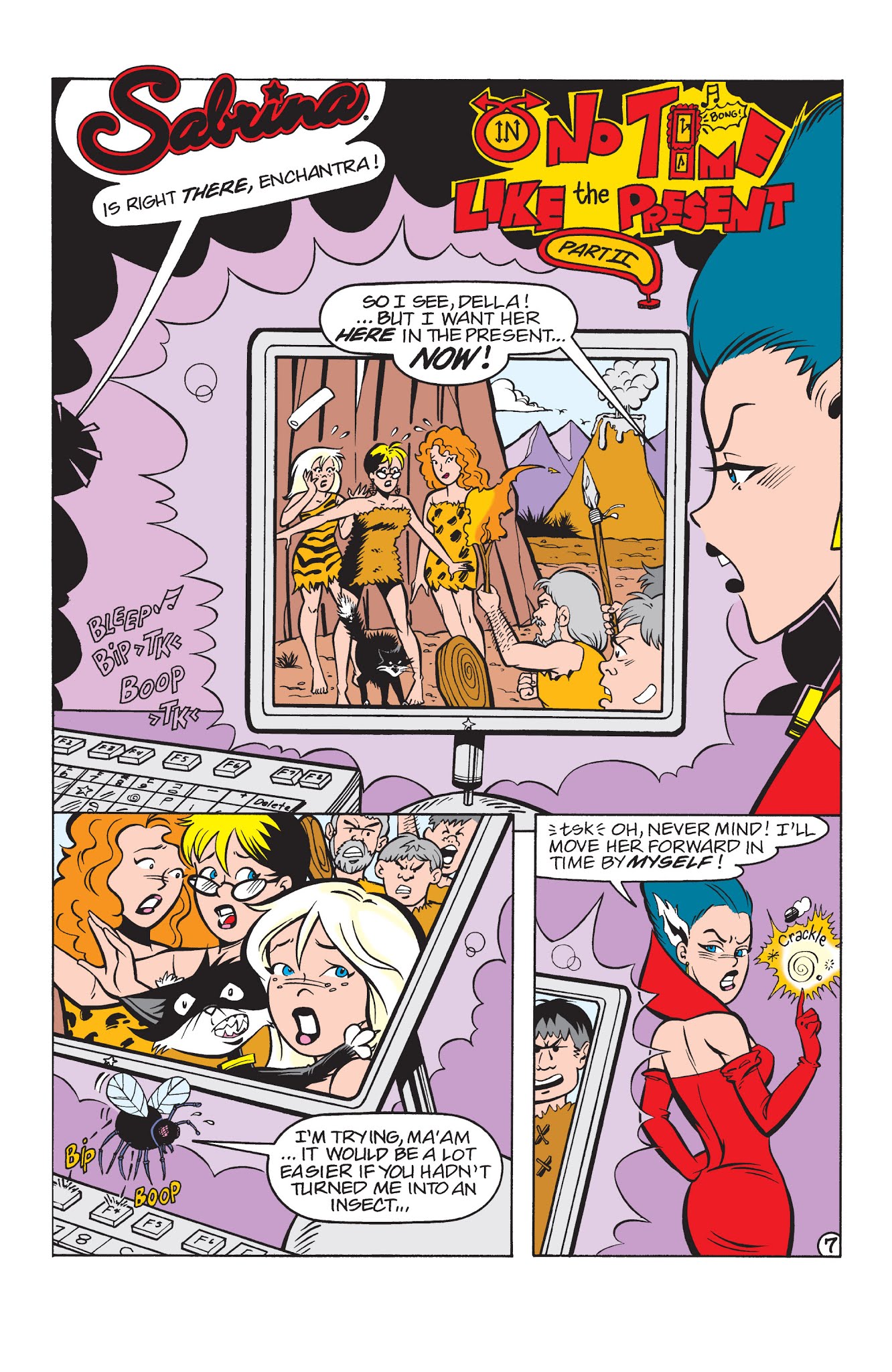Read online Sabrina the Teenage Witch (2000) comic -  Issue #38 - 8