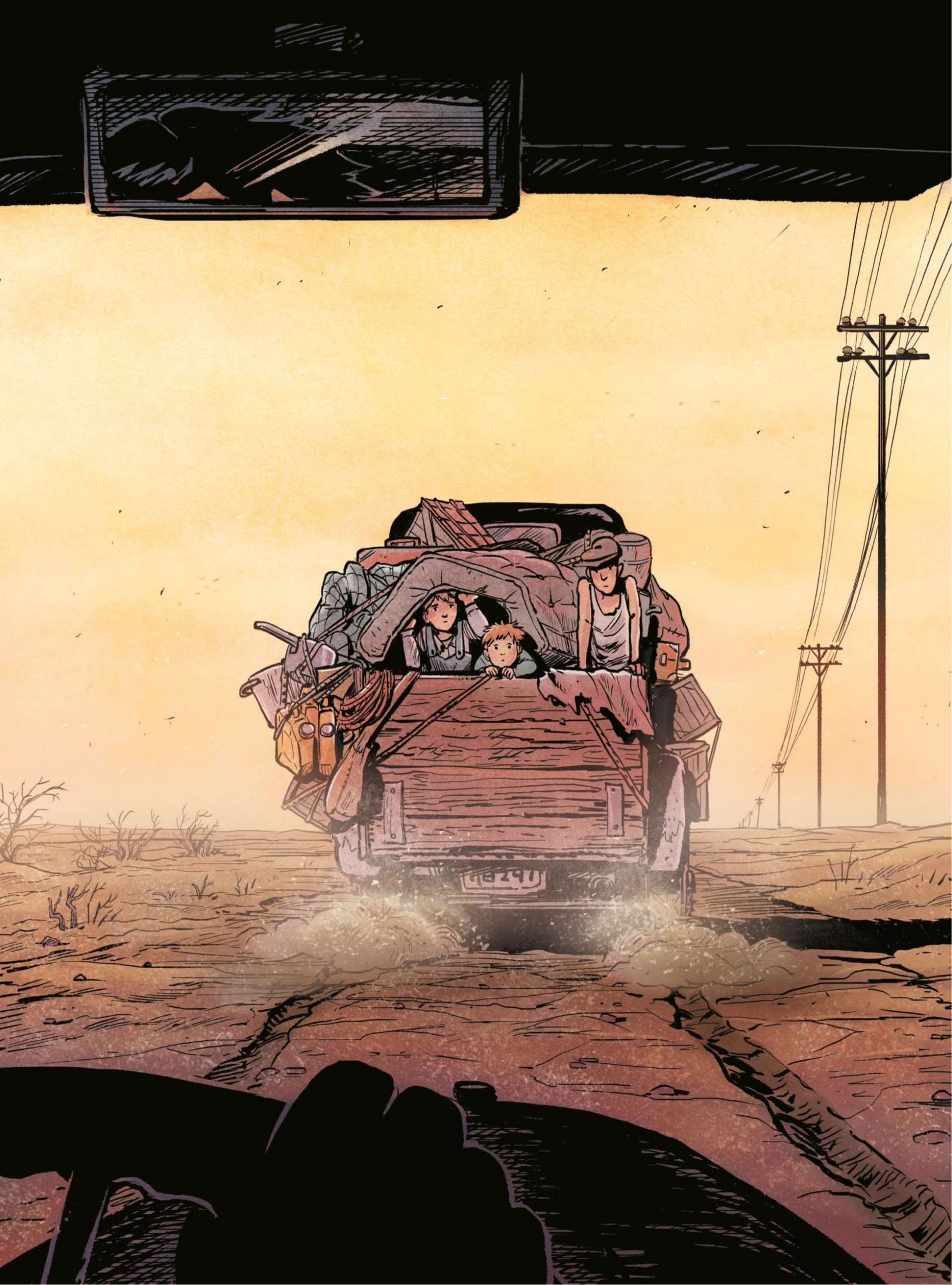 Read online Days of Sand comic -  Issue # TPB 1 - 82