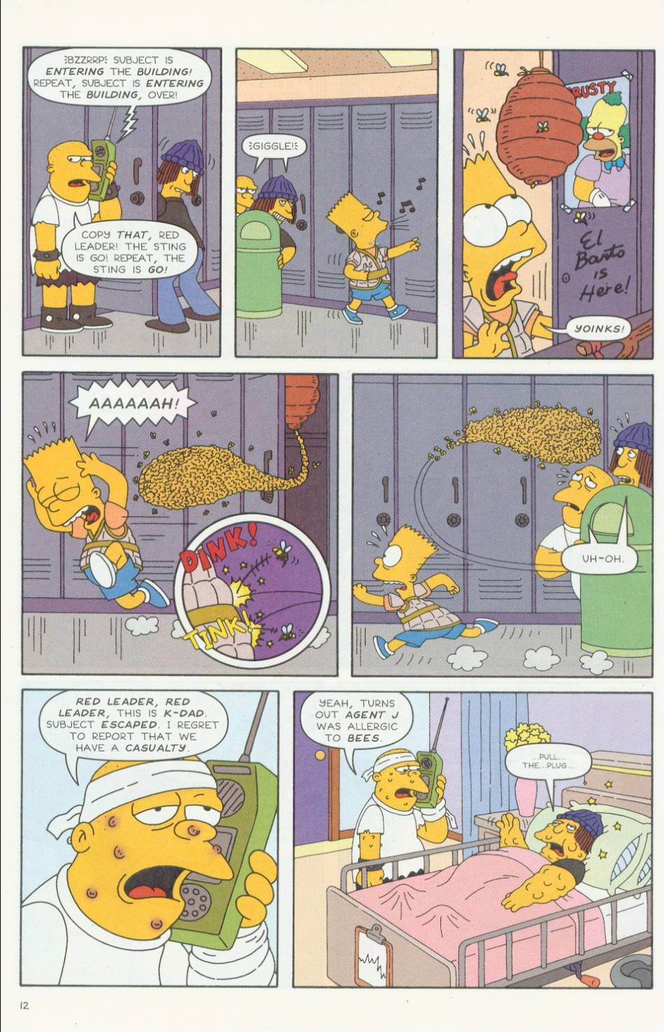 Read online Simpsons Comics comic -  Issue #57 - 13