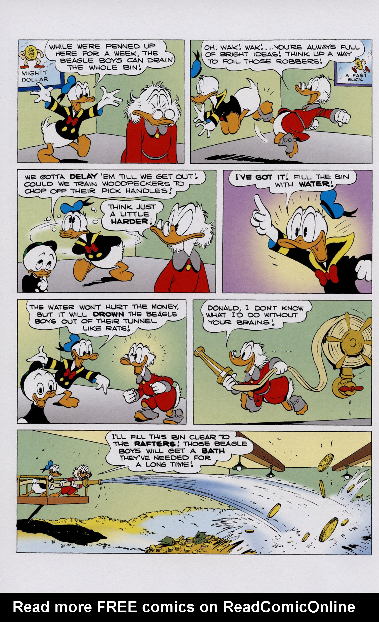 Read online Walt Disney's Donald Duck (1952) comic -  Issue #364 - 10
