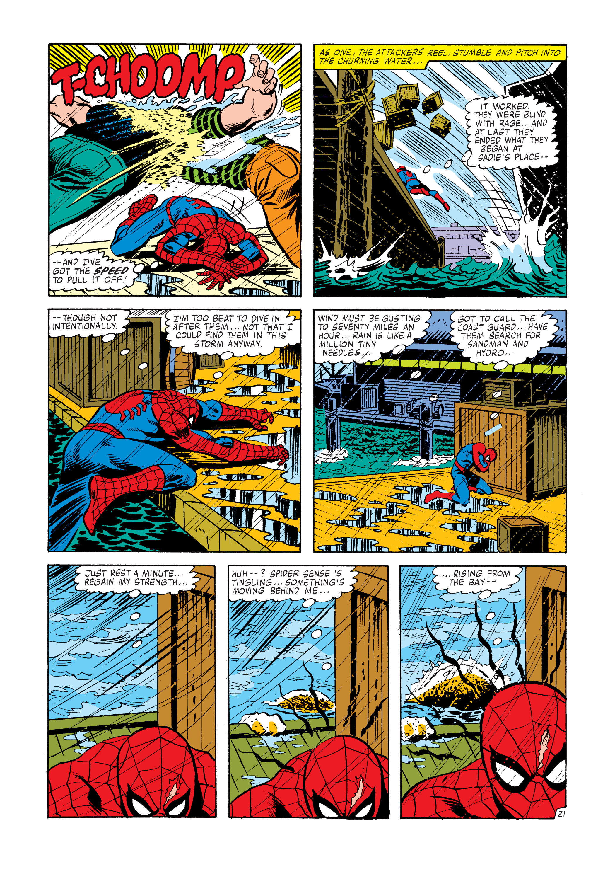 Read online Marvel Masterworks: The Amazing Spider-Man comic -  Issue # TPB 21 (Part 2) - 20
