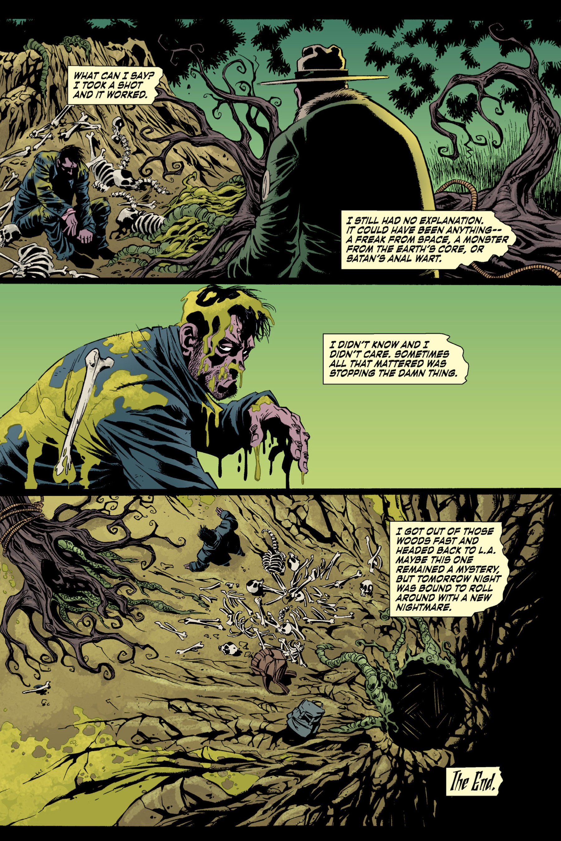 Read online Criminal Macabre Omnibus comic -  Issue # TPB 2 - 176