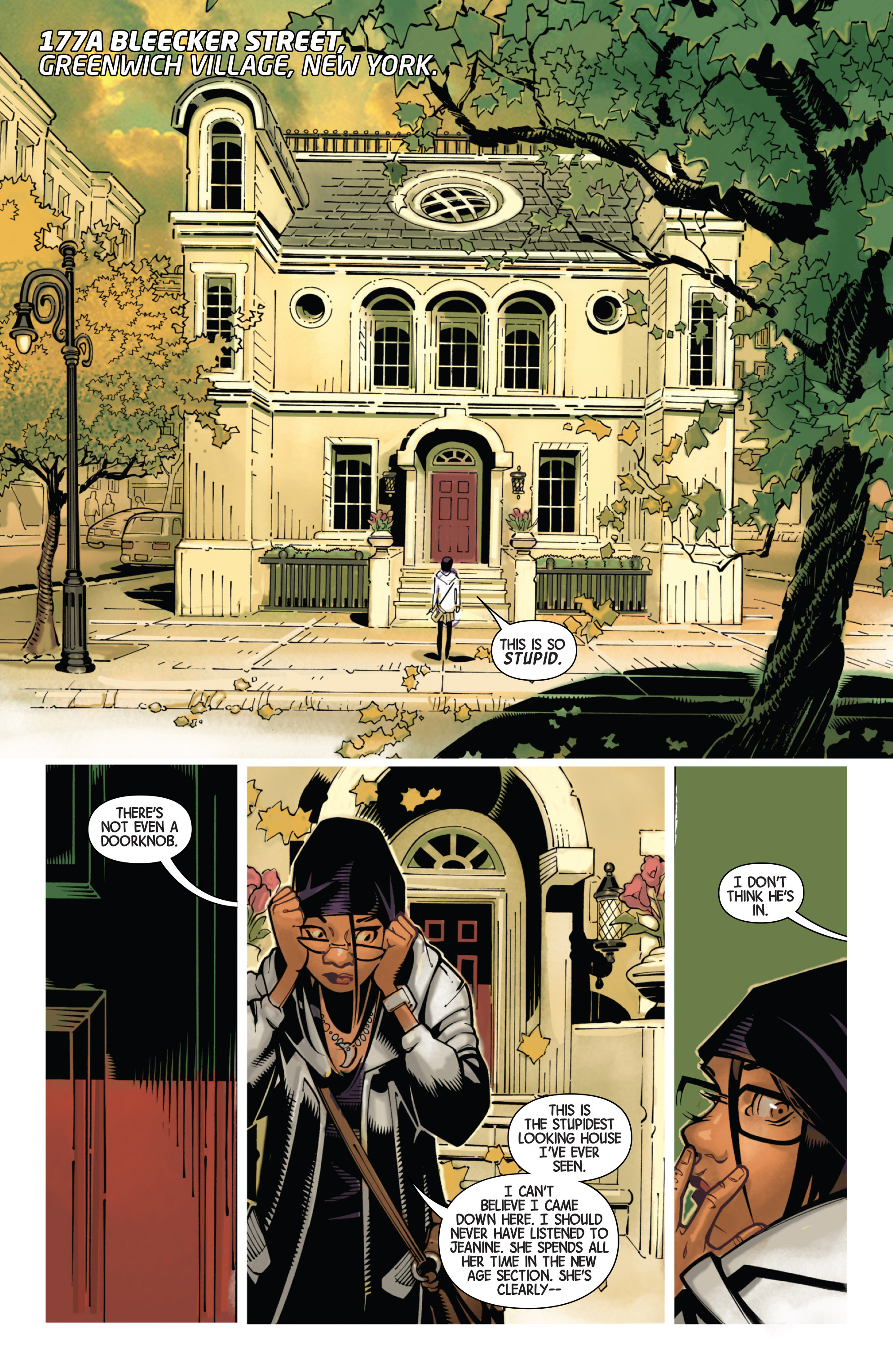 Read online Doctor Strange (2015) comic -  Issue #1 - 17