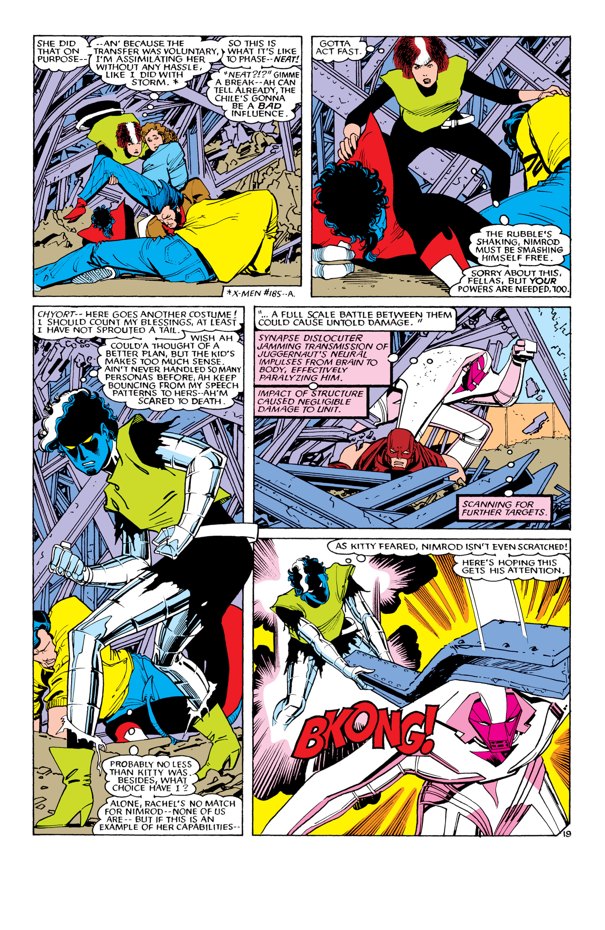 Read online Uncanny X-Men (1963) comic -  Issue #194 - 20