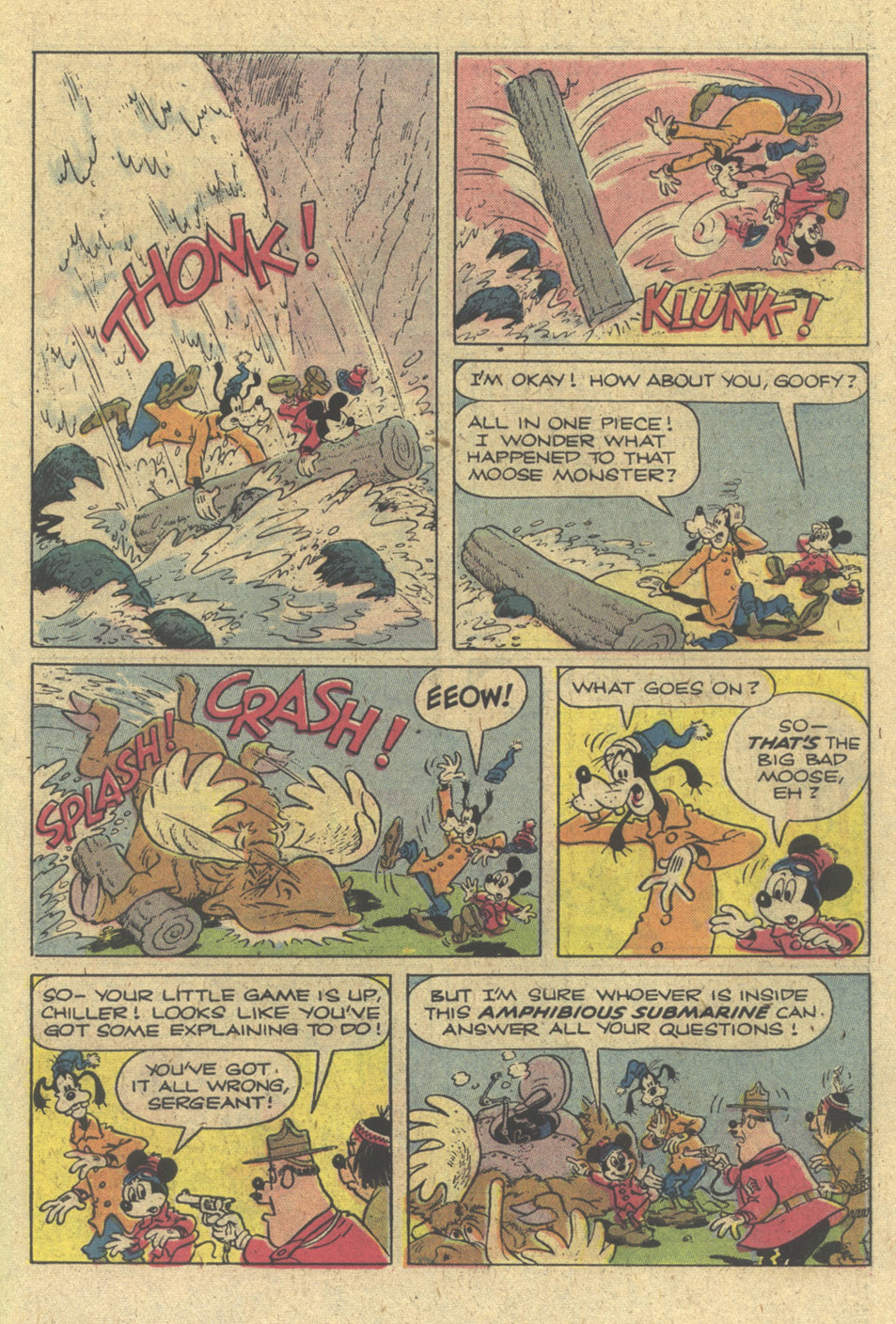 Read online Walt Disney's Mickey Mouse comic -  Issue #168 - 27