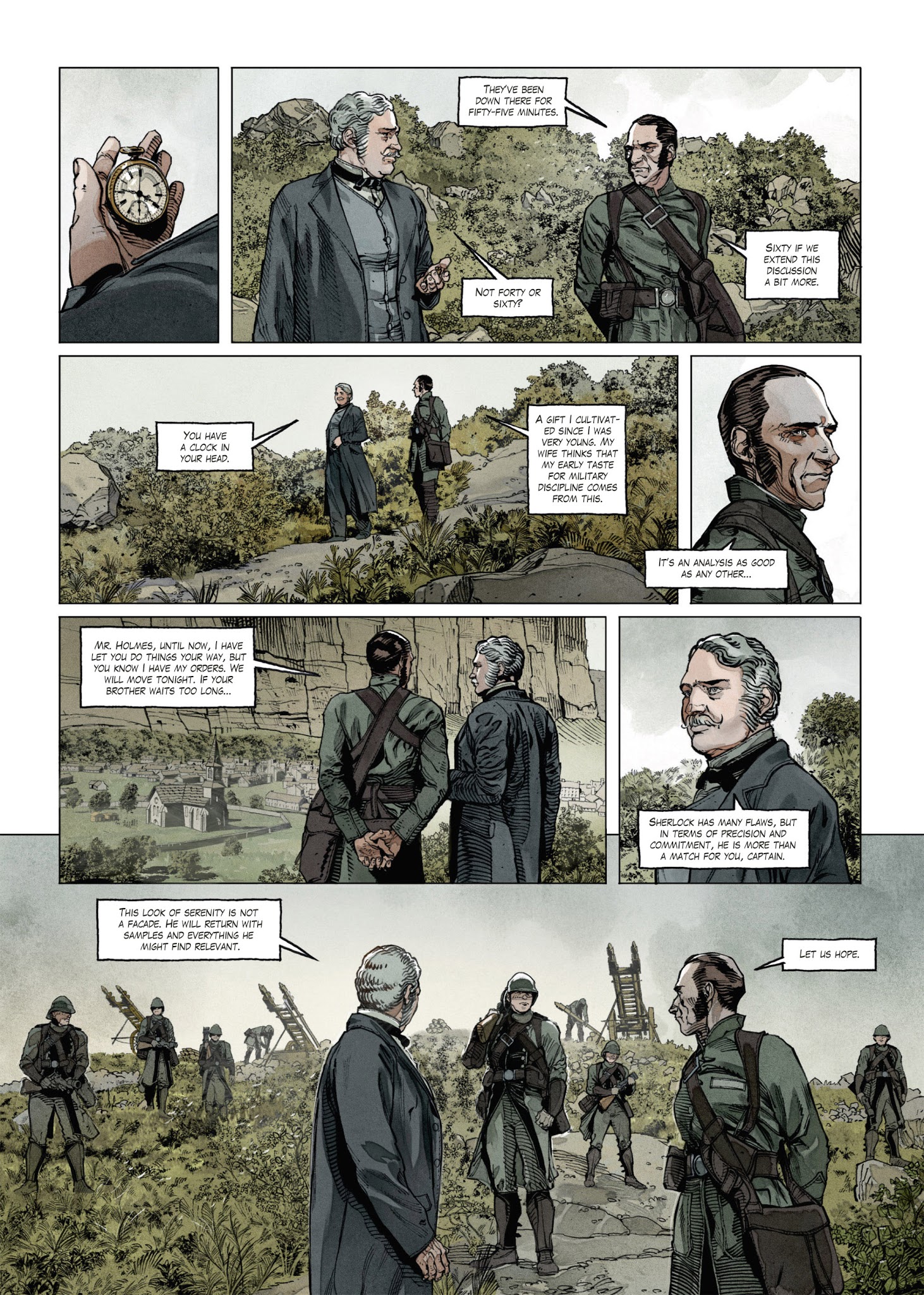 Read online Sherlock Holmes Society comic -  Issue #1 - 29