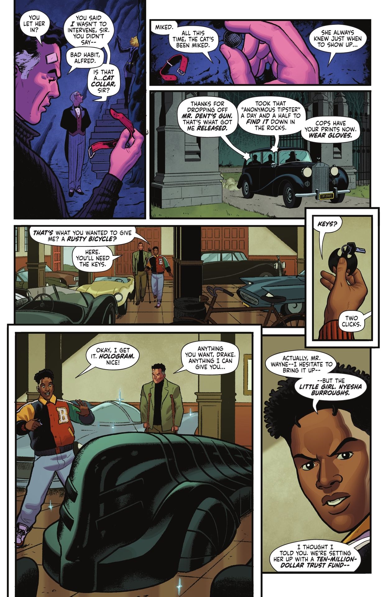 Read online Batman '89 comic -  Issue #6 - 18