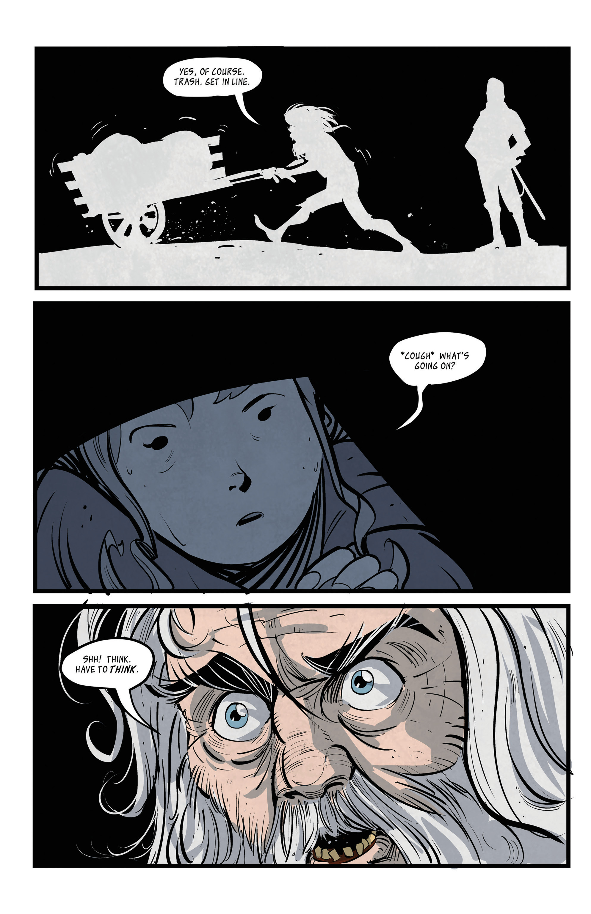 Read online William the Last: Shadows of the Crown comic -  Issue #2 - 17