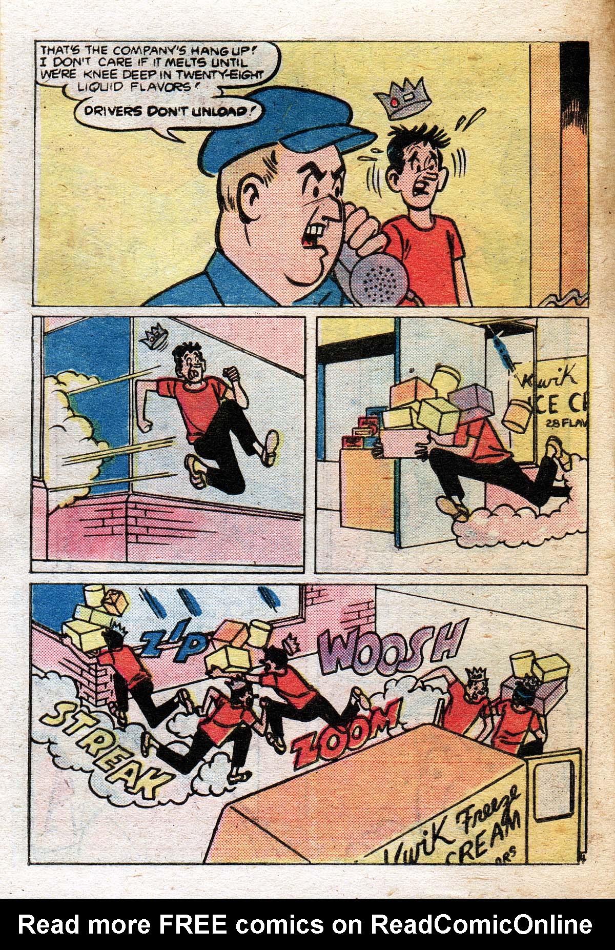 Read online Archie...Archie Andrews, Where Are You? Digest Magazine comic -  Issue #4 - 11