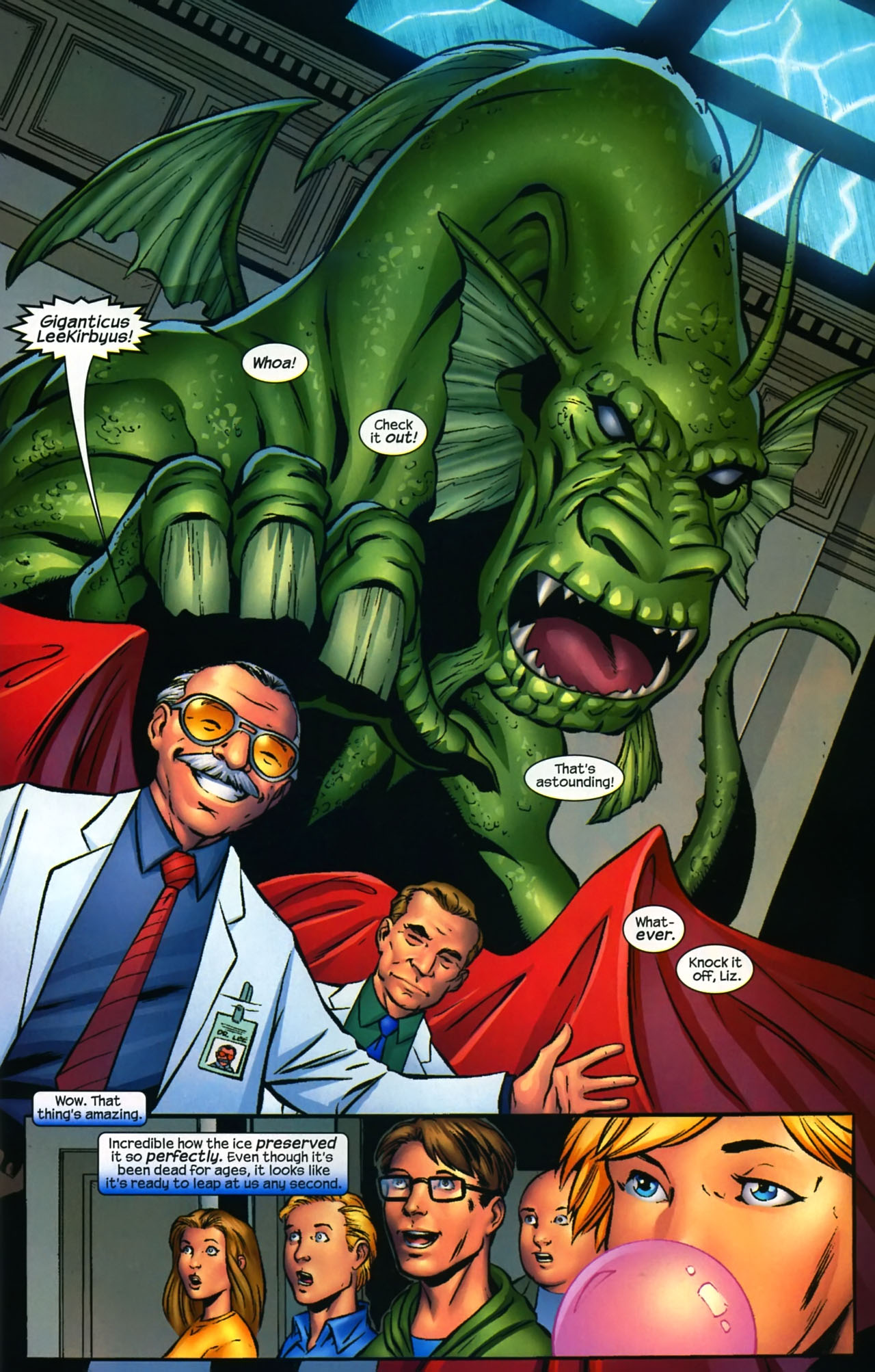 Read online Marvel Adventures Spider-Man (2005) comic -  Issue #19 - 7