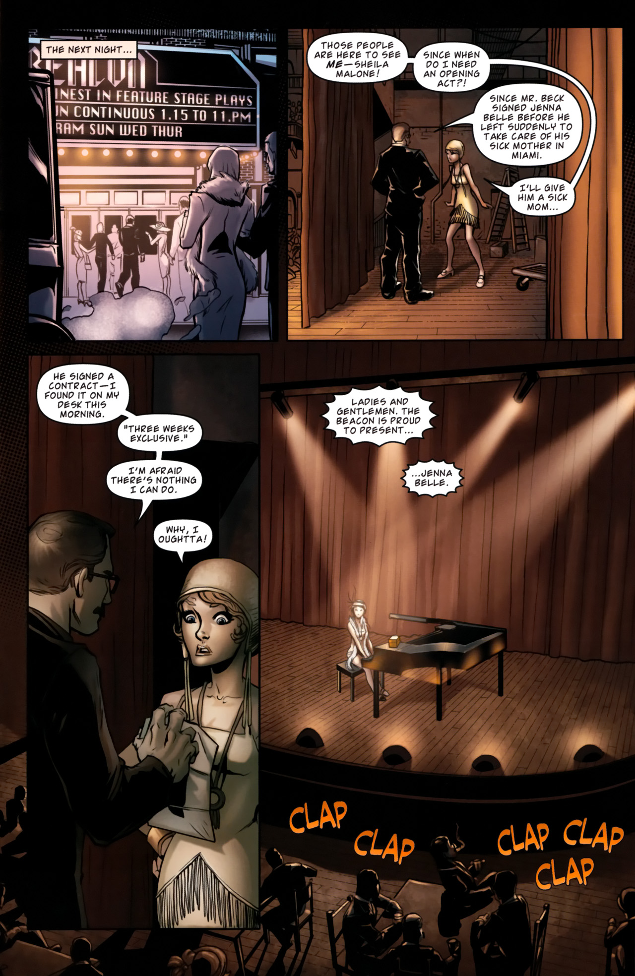 Read online Jennifer Love Hewitt's Music Box comic -  Issue #4 - 12