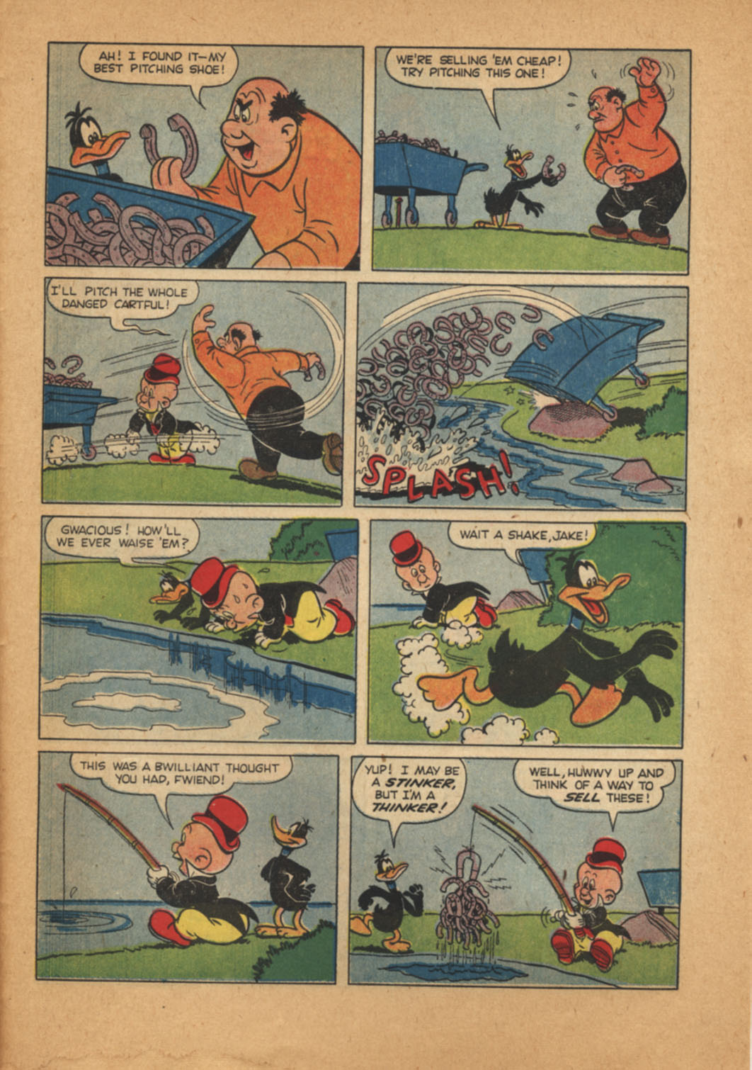 Read online Four Color Comics comic -  Issue #783 - 31