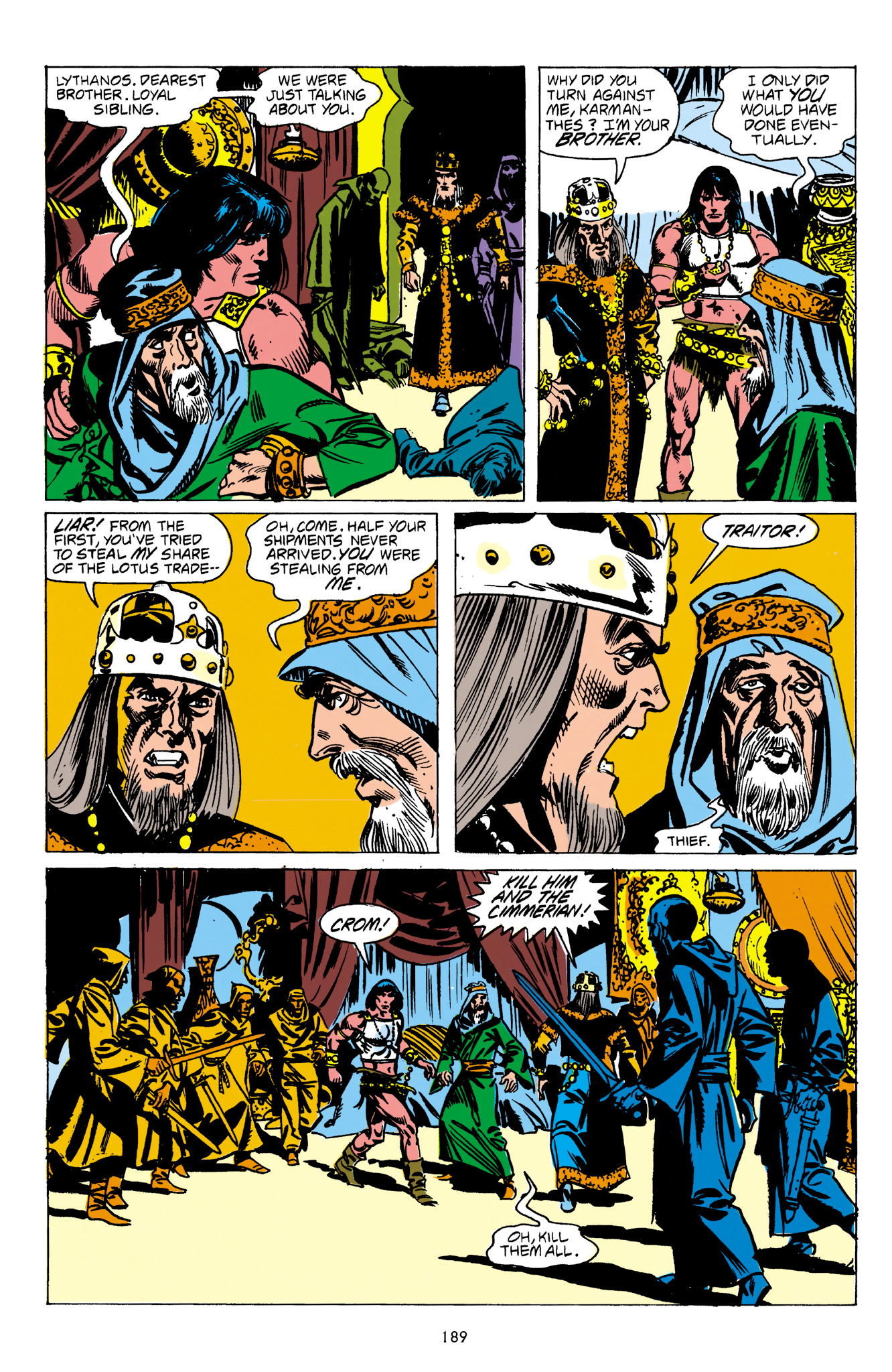 Read online The Chronicles of Conan comic -  Issue # TPB 29 (Part 2) - 90