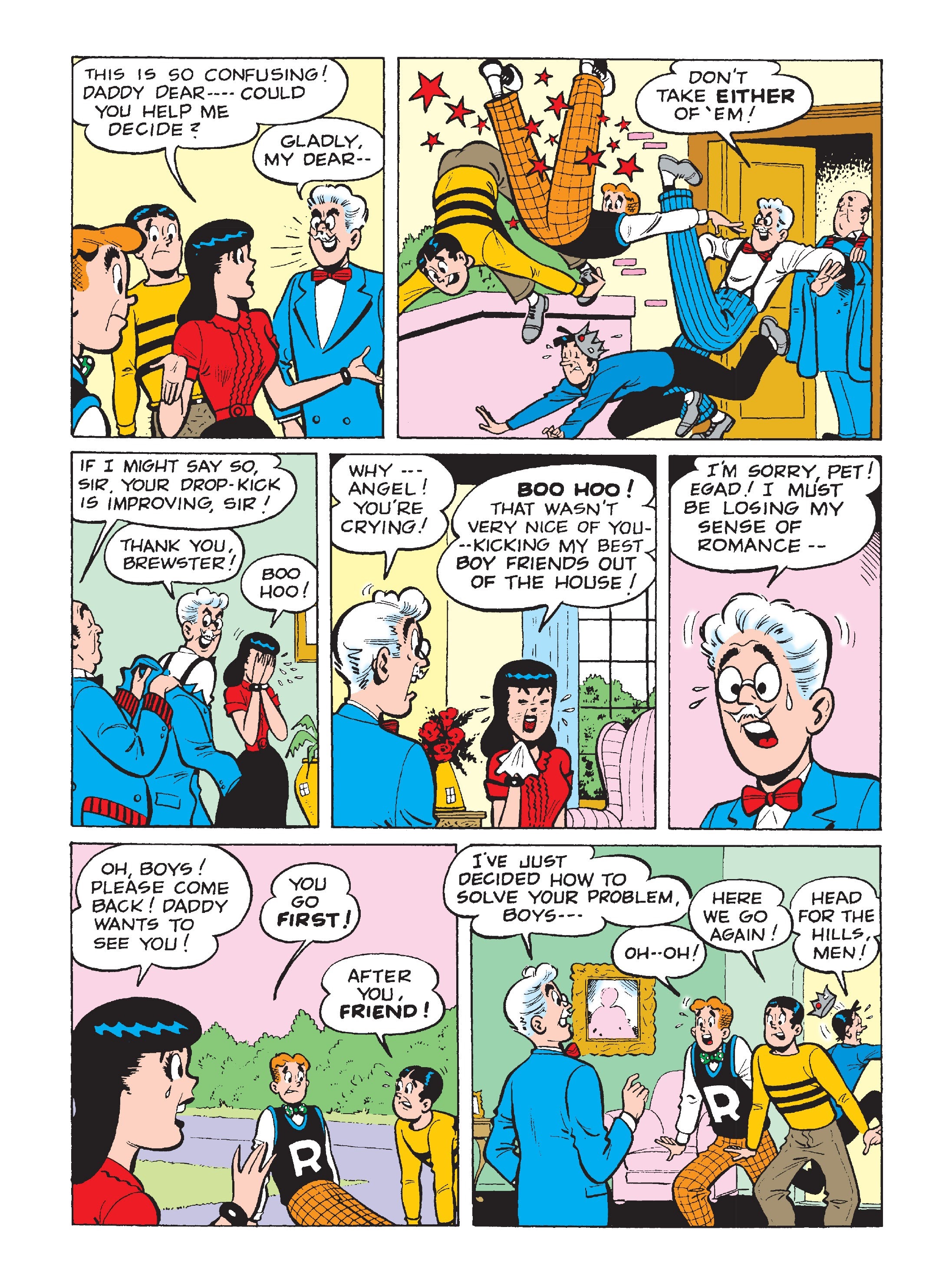 Read online Archie's Double Digest Magazine comic -  Issue #255 - 145