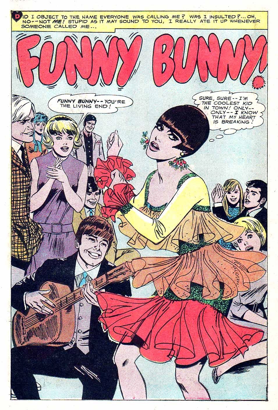 Read online Young Romance comic -  Issue #141 - 26