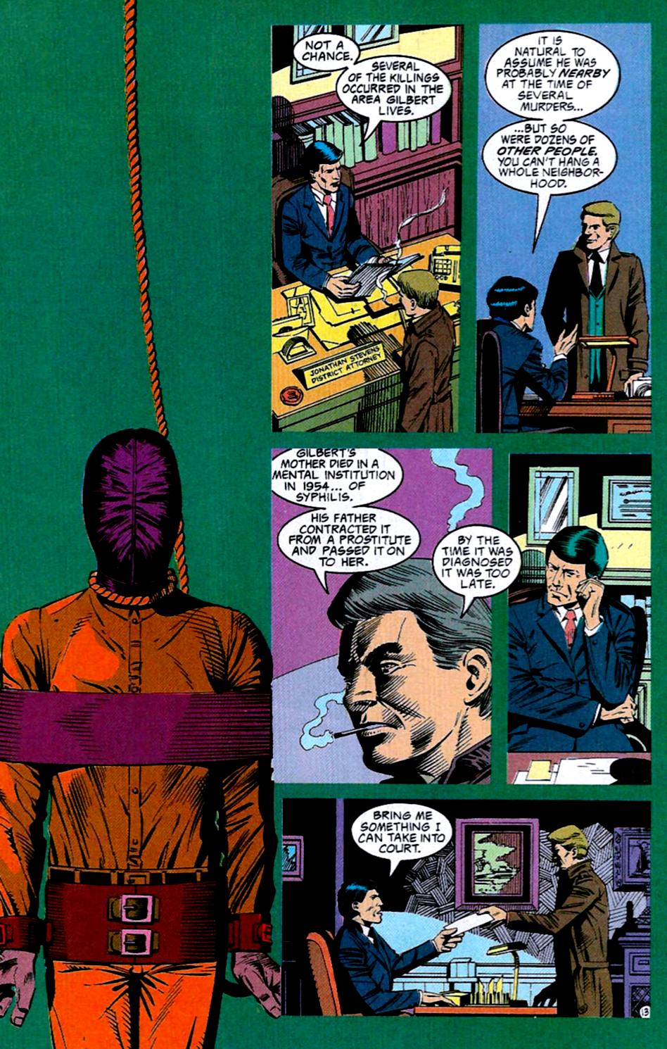 Read online Green Arrow (1988) comic -  Issue #55 - 14