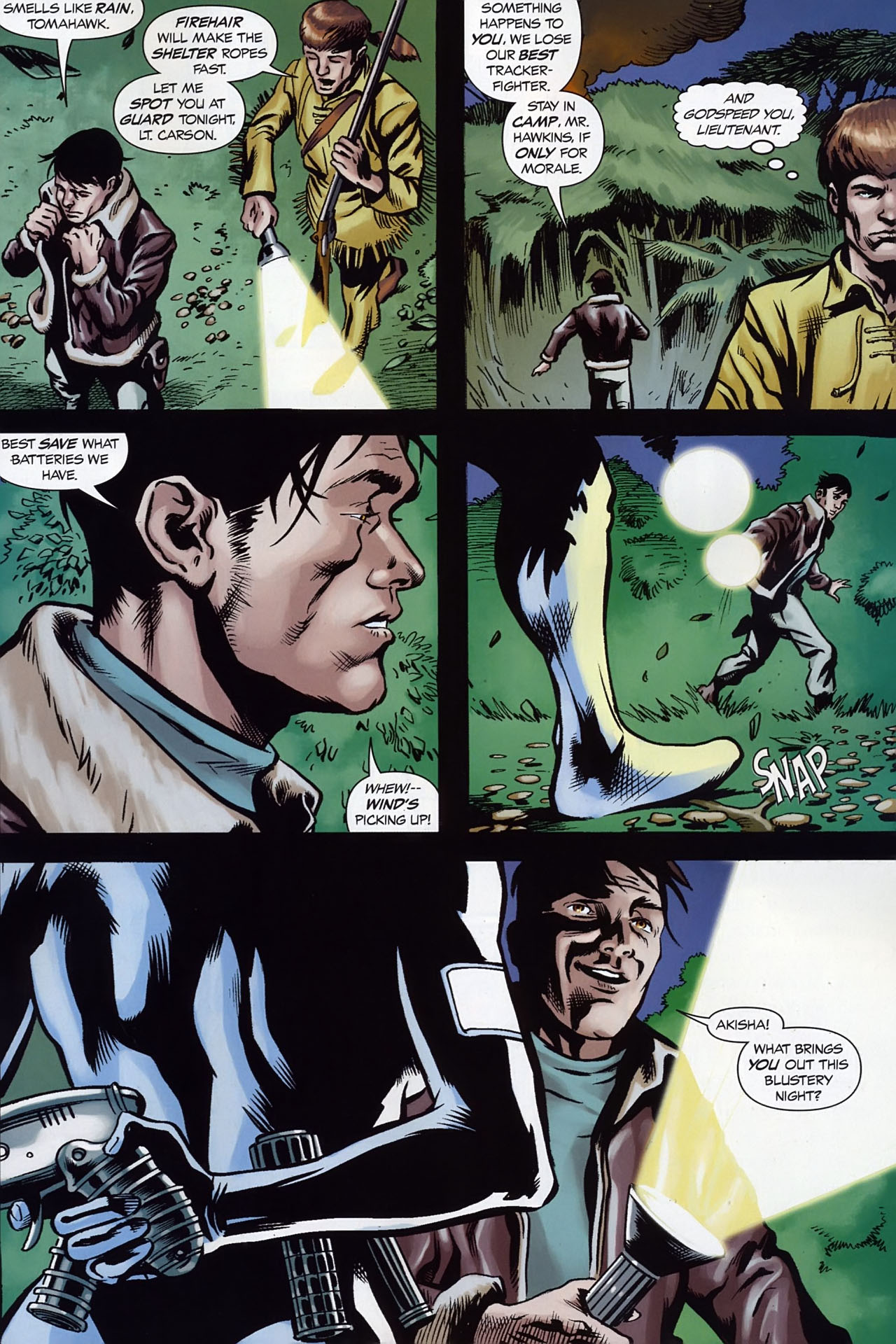 Read online The War That Time Forgot comic -  Issue #5 - 15