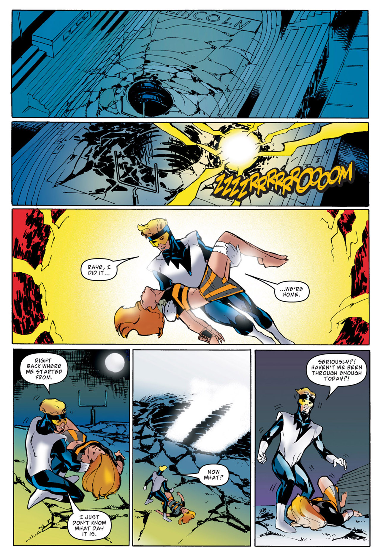 Read online FX2, The Lost Land comic -  Issue # TPB - 116