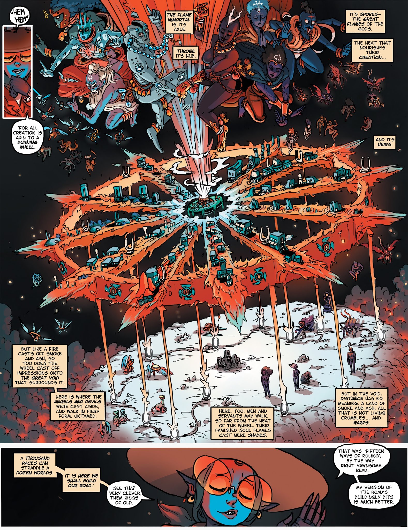 Read online Kill Six Billion Demons comic -  Issue # TPB 2 - 44