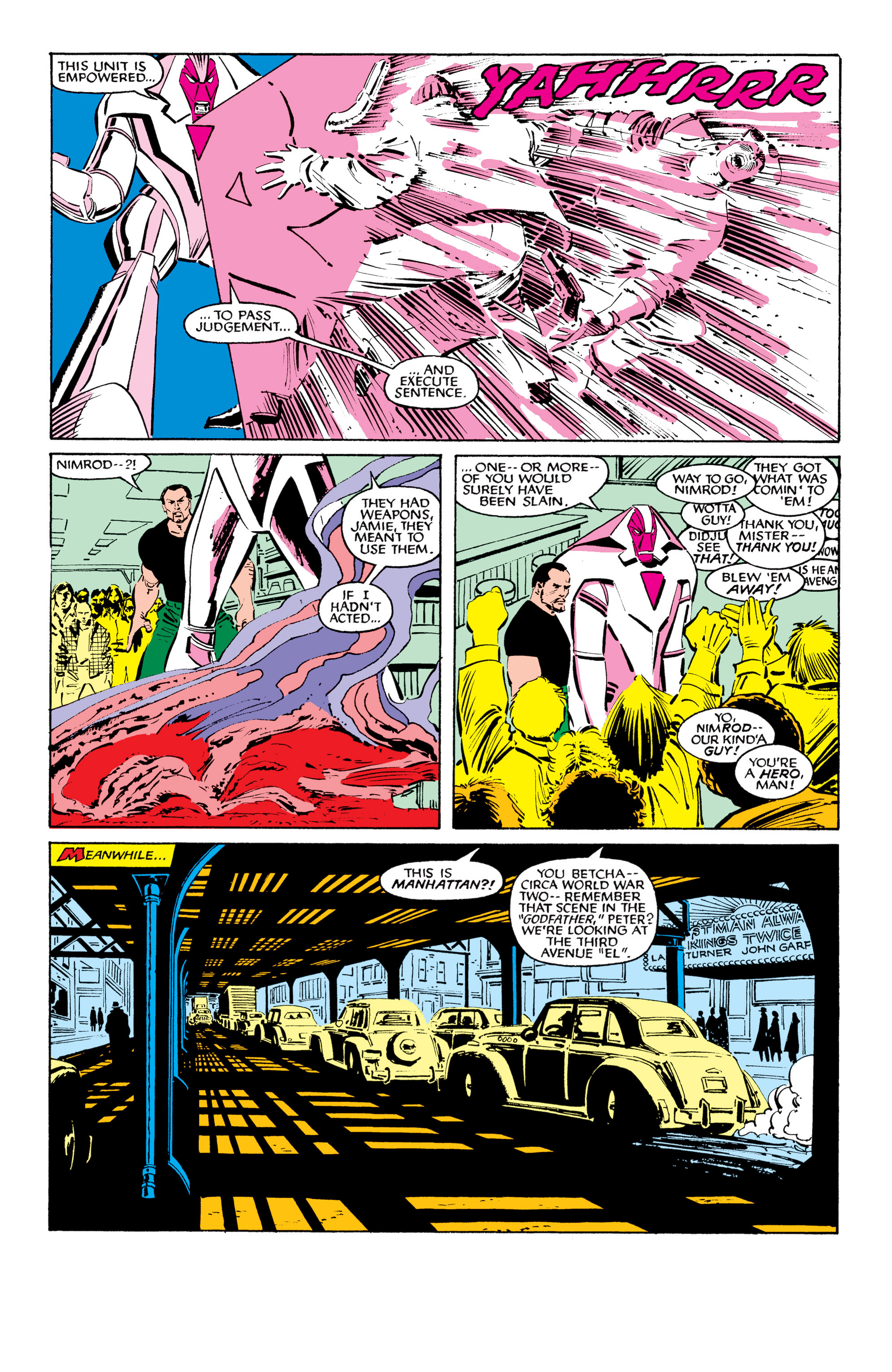 Read online Uncanny X-Men (1963) comic -  Issue #197 - 12