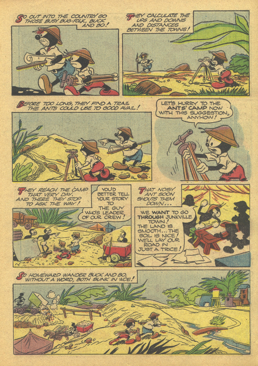 Read online Walt Disney's Comics and Stories comic -  Issue #91 - 17